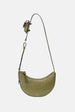 Oryany - Rookie Croco Crossbody Medium Handbags - Leaf Olive / One size