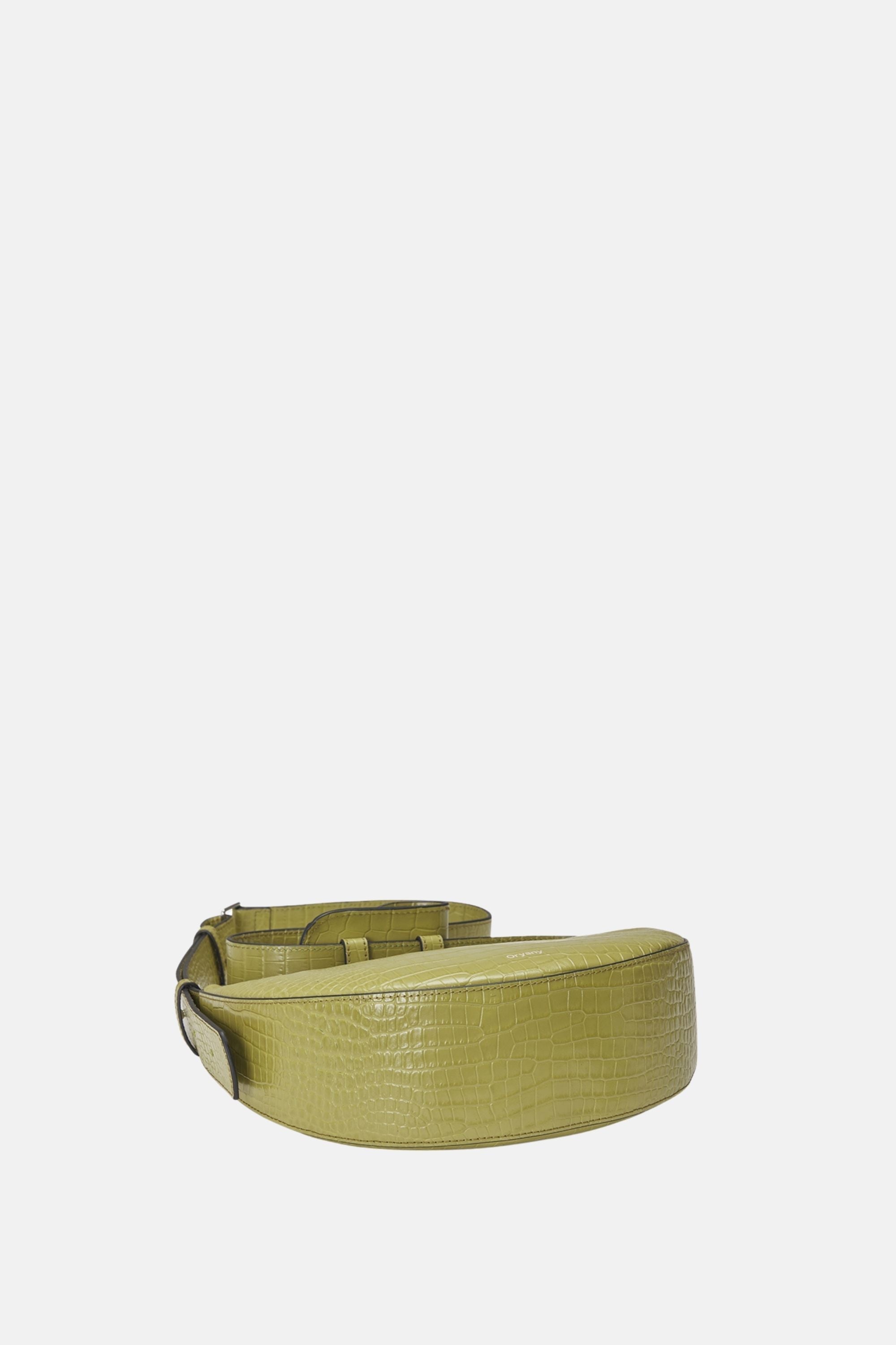 Sample Product - Oryany - Rookie Croco Crossbody Medium Handbags - Leaf Olive
