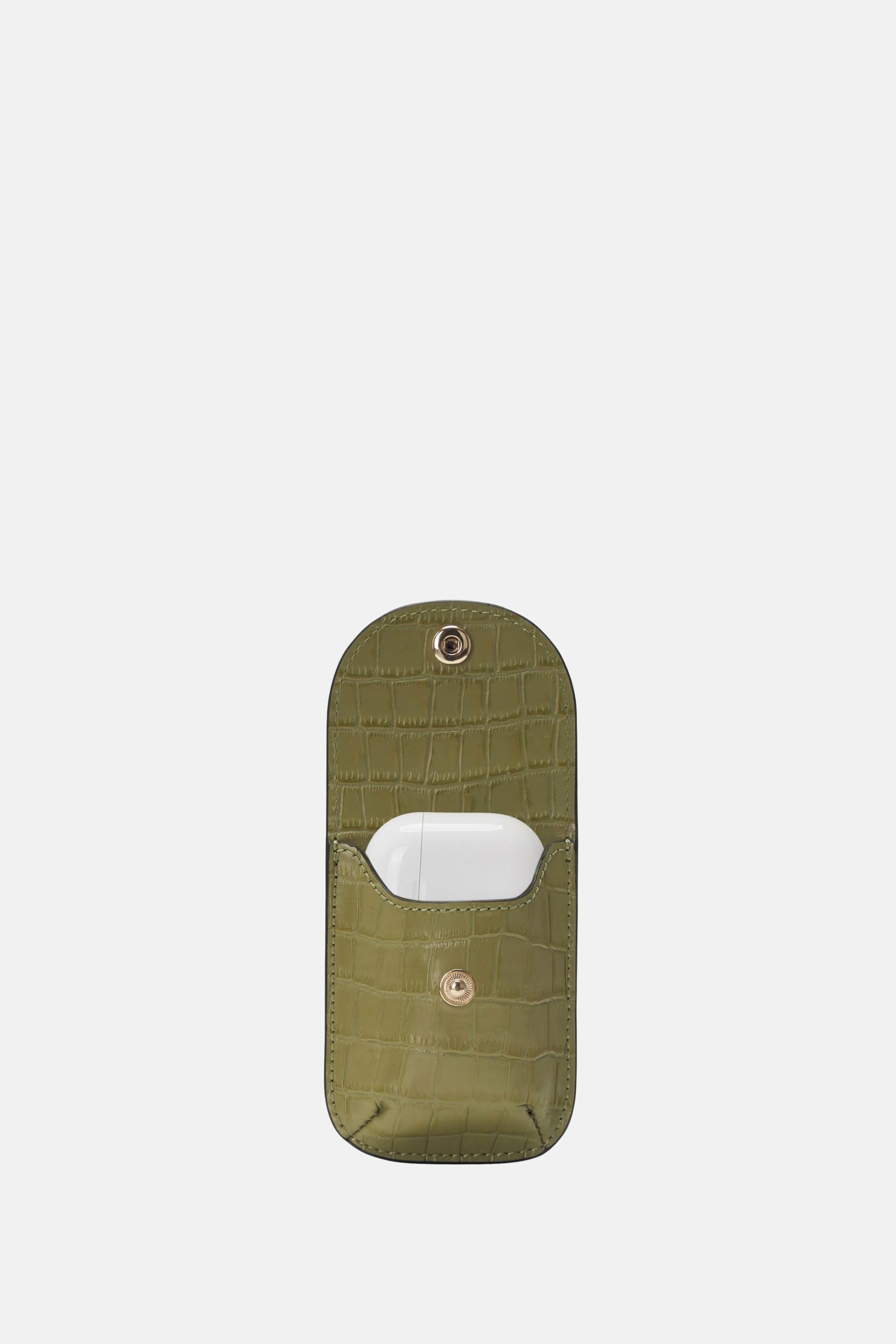 Sample Product - Oryany - Rookie Croco Crossbody Medium Handbags - Leaf Olive