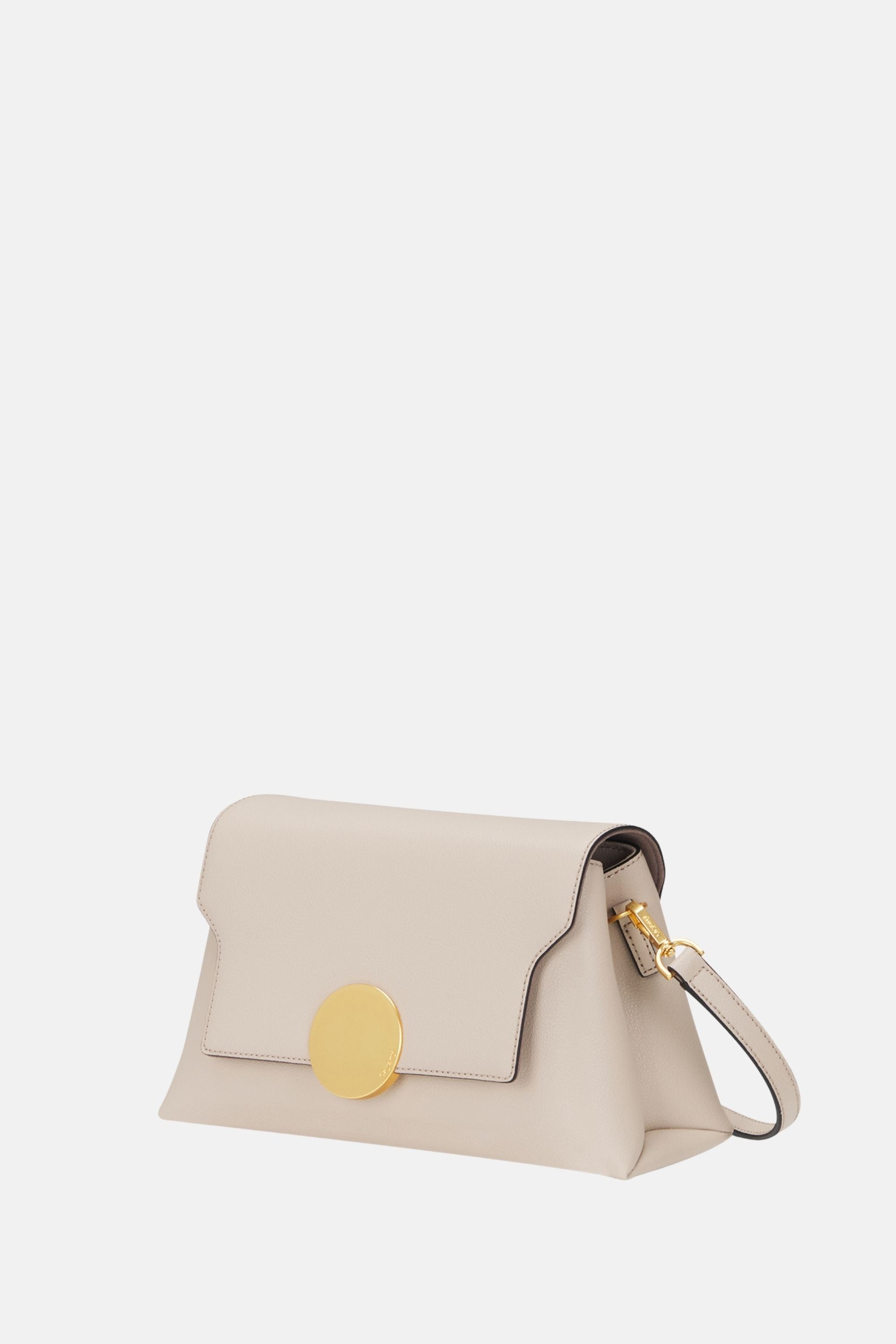 Oryany - Lottie Flap Crossbody Medium Handbags - Cream / One size