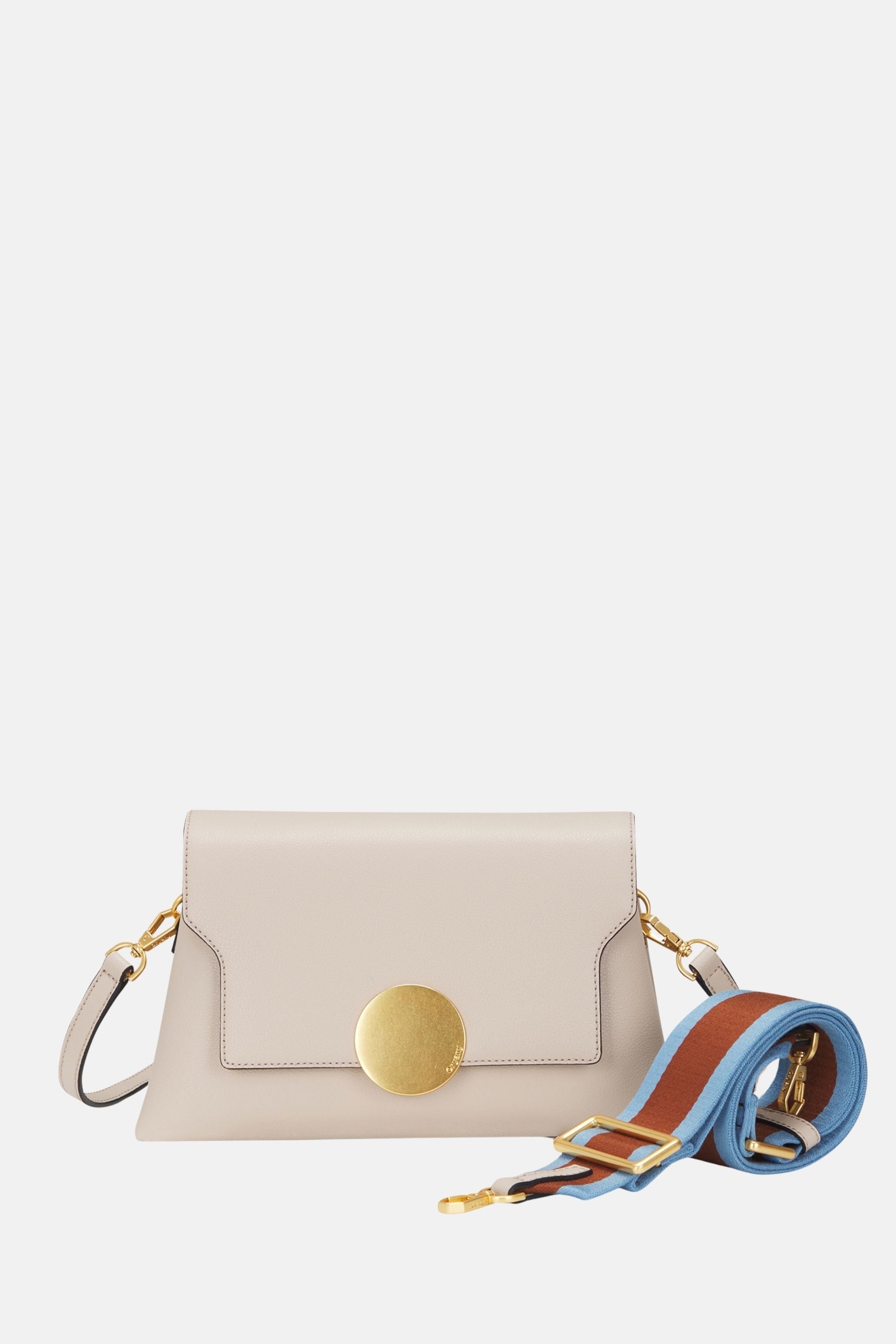 Oryany - Lottie Flap Crossbody Medium Handbags - Cream / One size