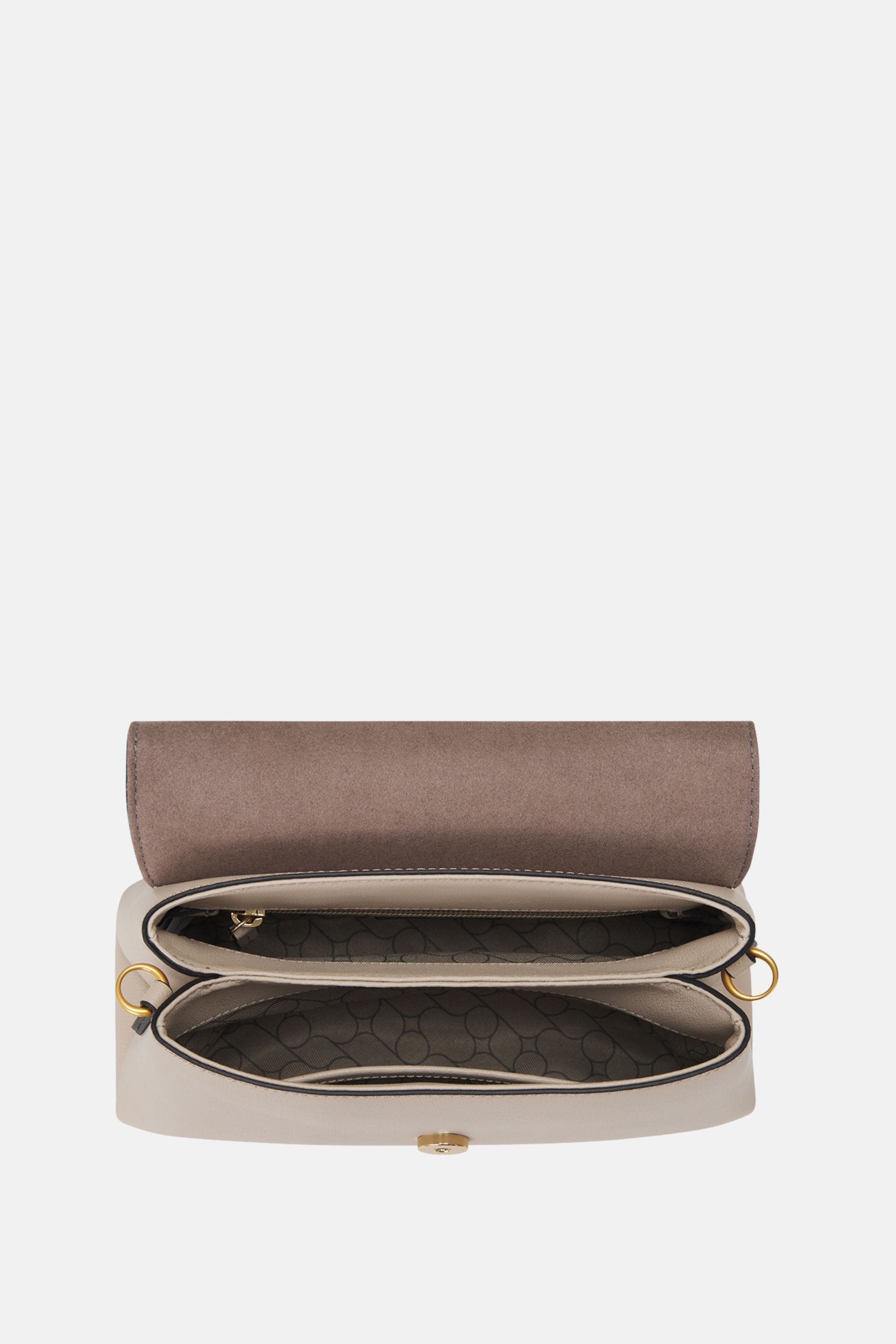 Oryany - Lottie Flap Crossbody Medium Handbags - Cream / One size
