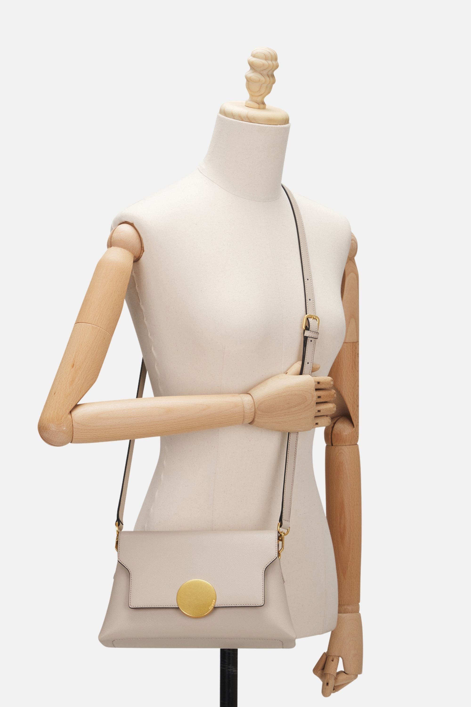 Oryany - Lottie Flap Crossbody Medium Handbags - Cream / One size