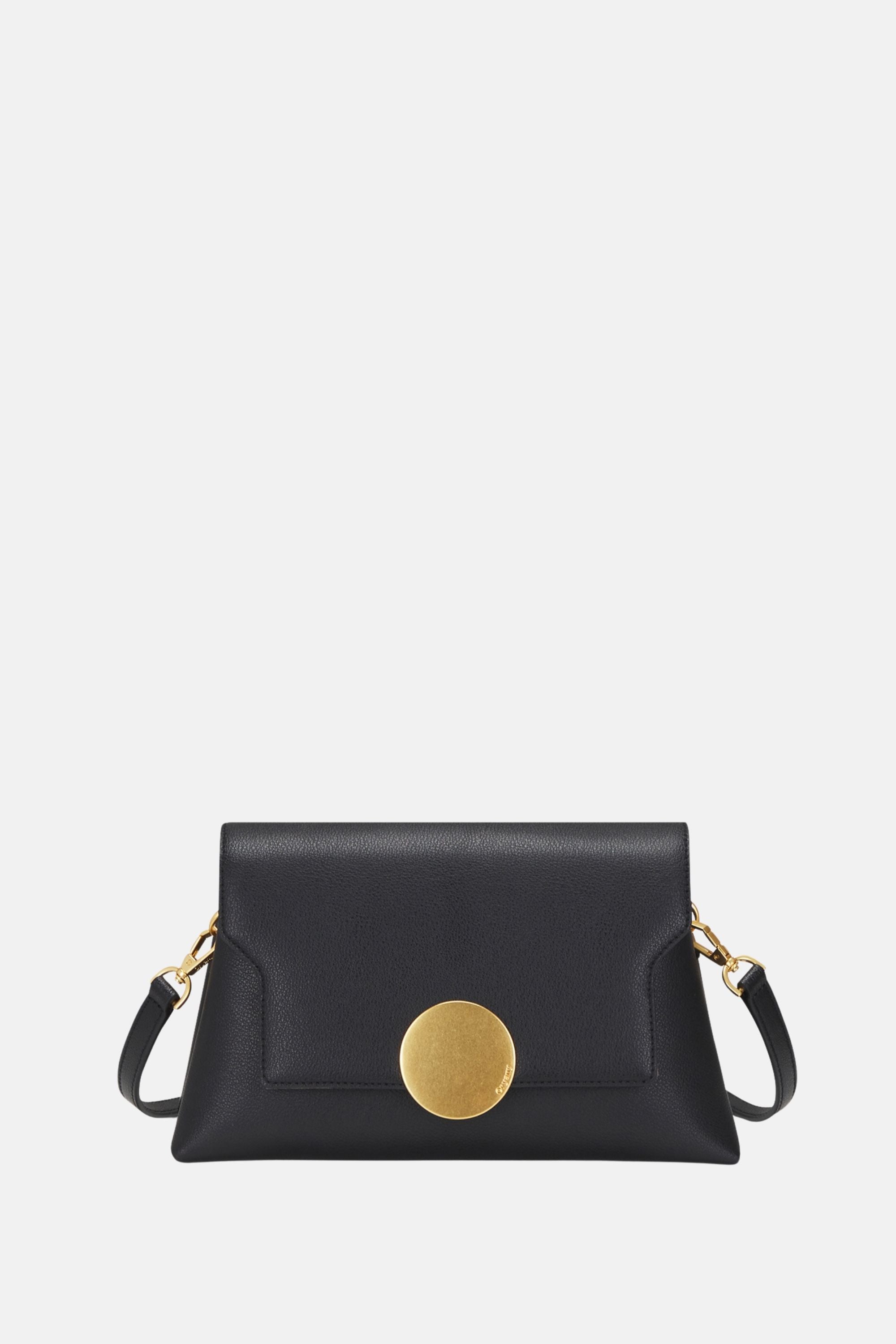 Oryany - Lottie Flap Crossbody Medium Handbags - Black / One size