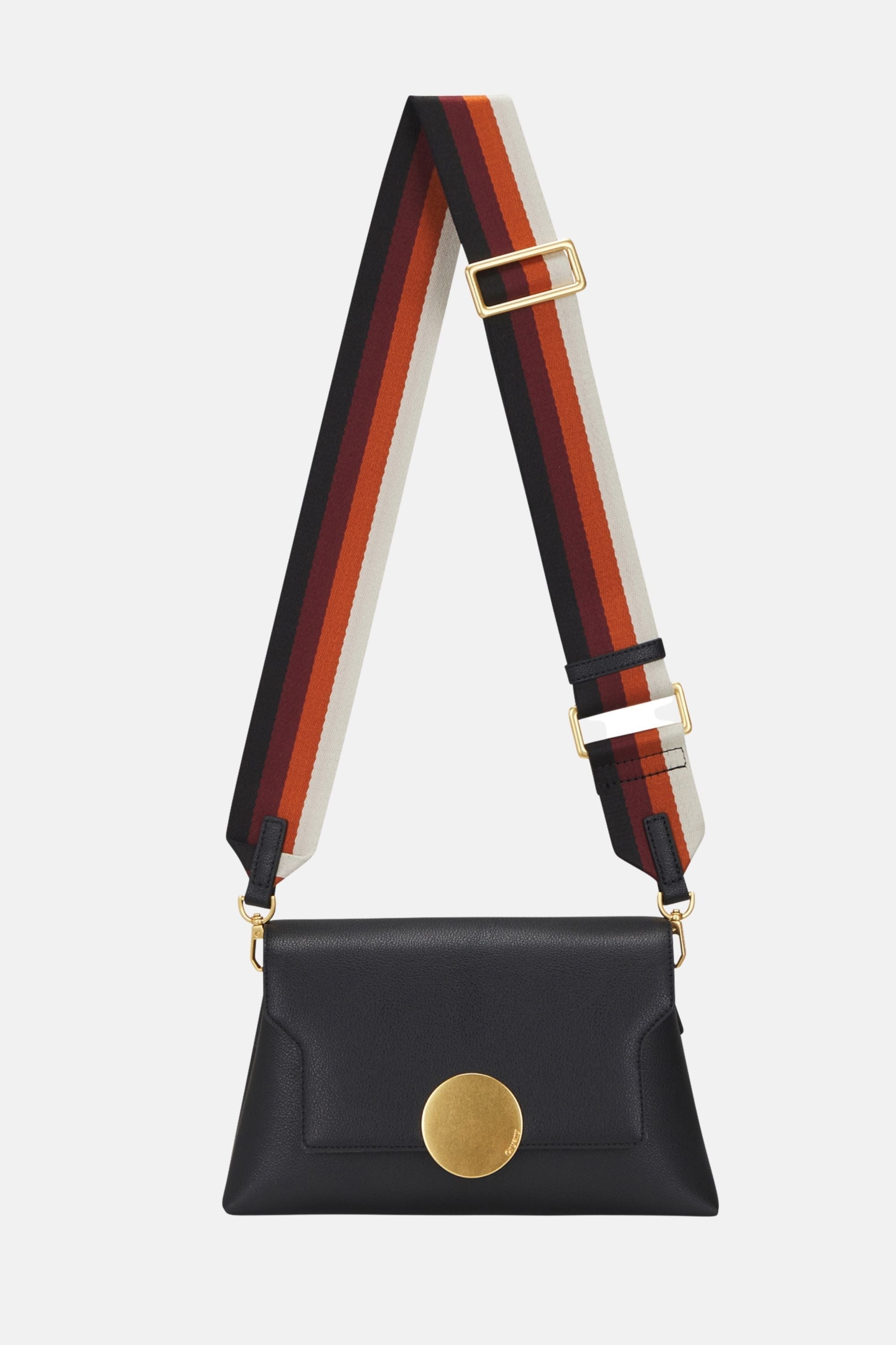 Oryany - Lottie Flap Crossbody Medium Handbags - Black / One size