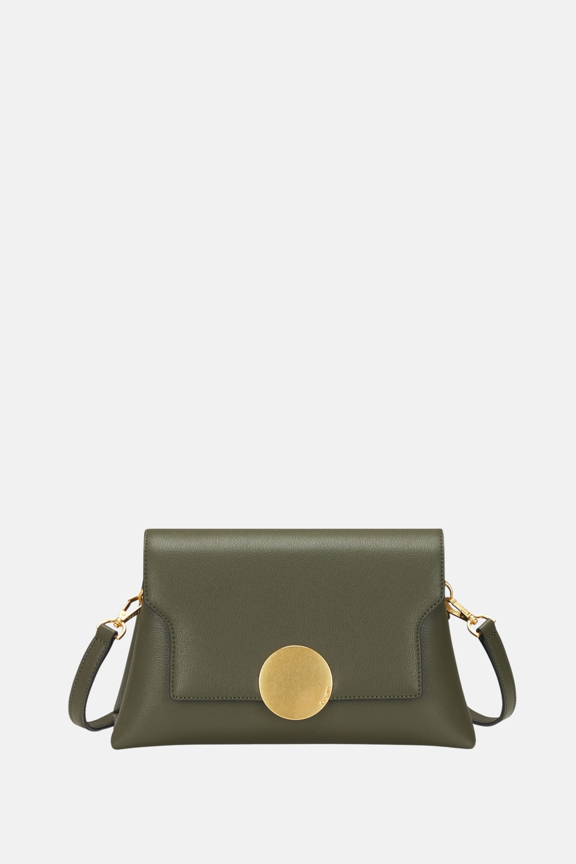 Oryany - Lottie Flap Crossbody Medium Handbags - Olive / One size