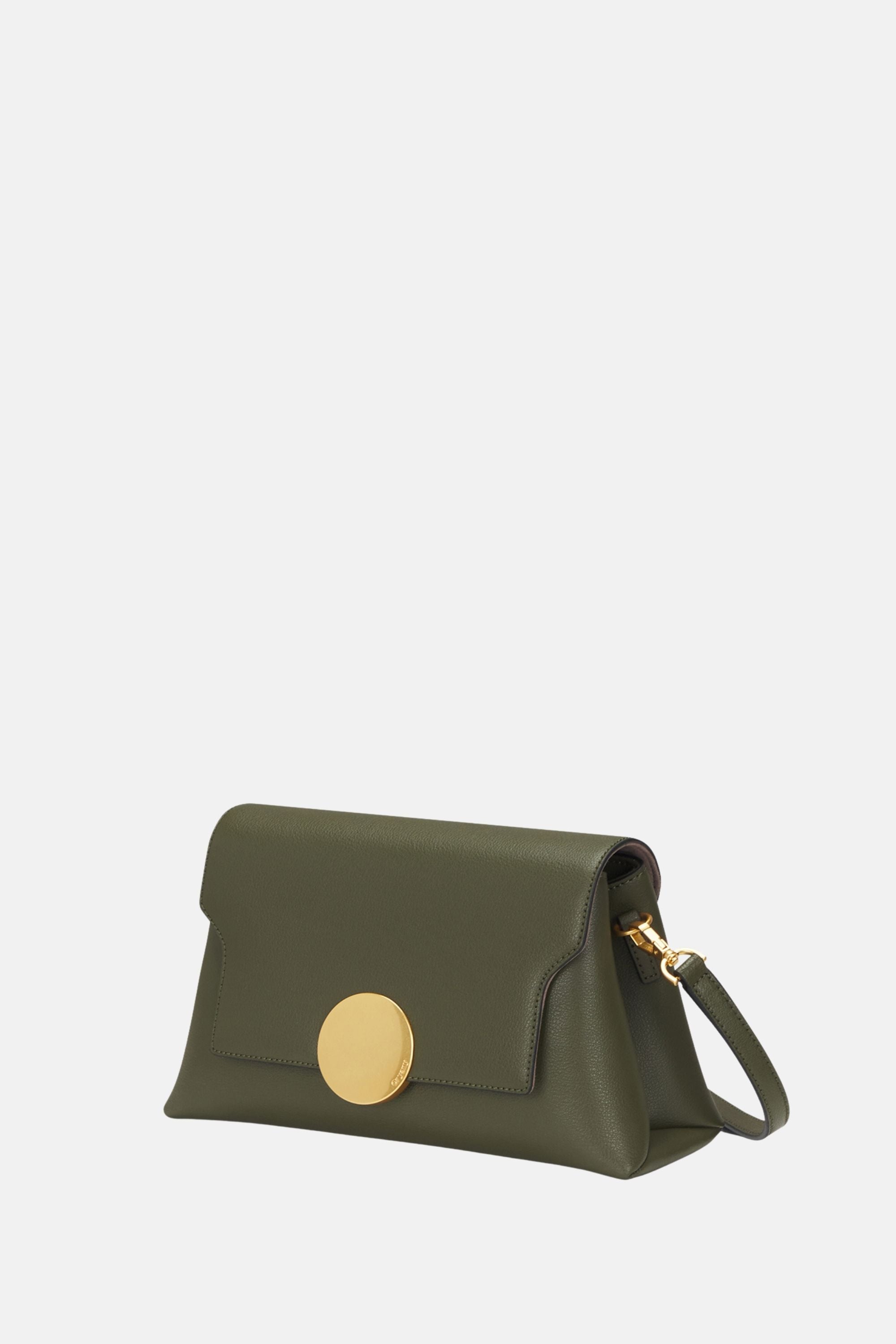 Oryany - Lottie Flap Crossbody Medium Handbags - Olive / One size