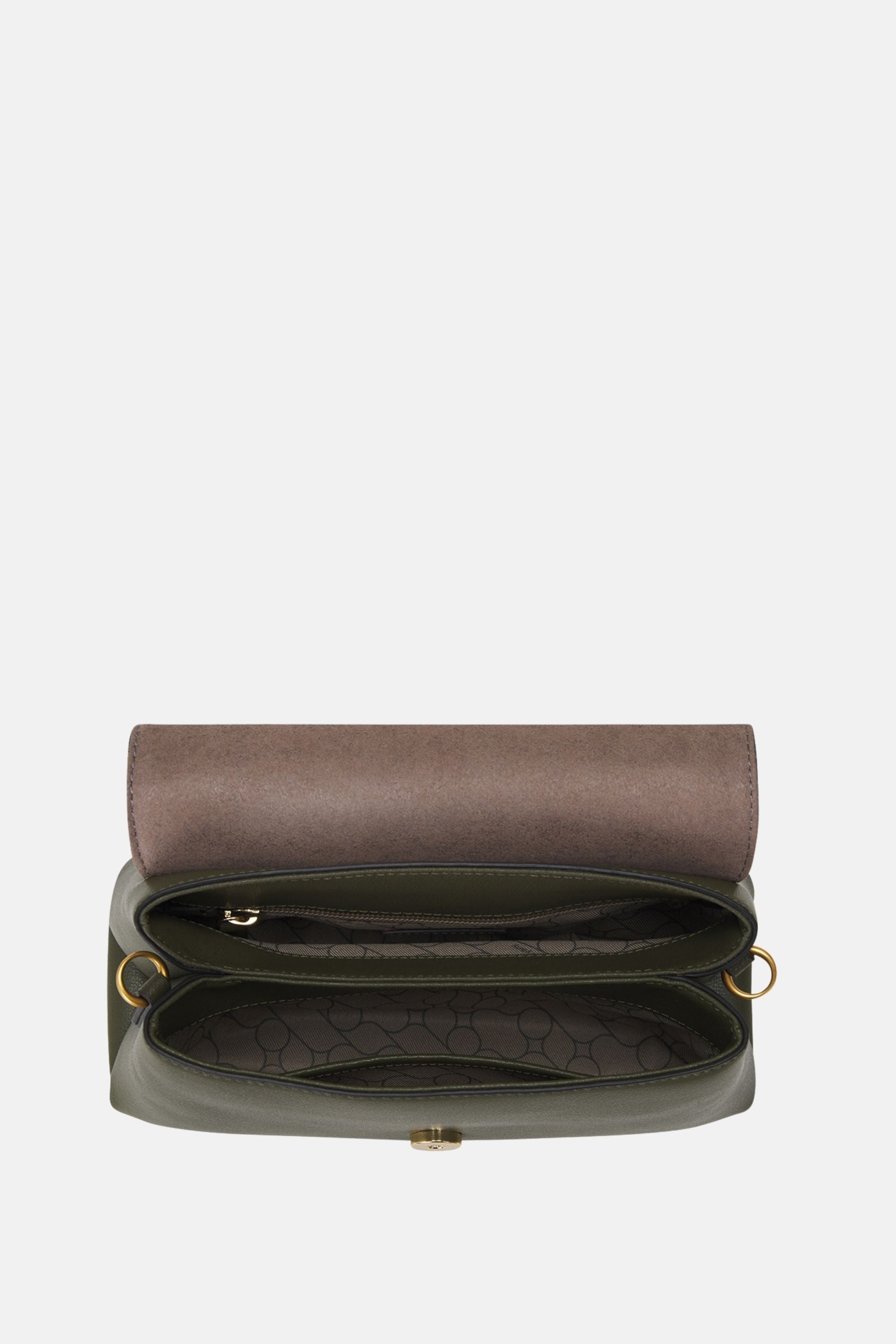 Oryany - Lottie Flap Crossbody Medium Handbags - Olive / One size