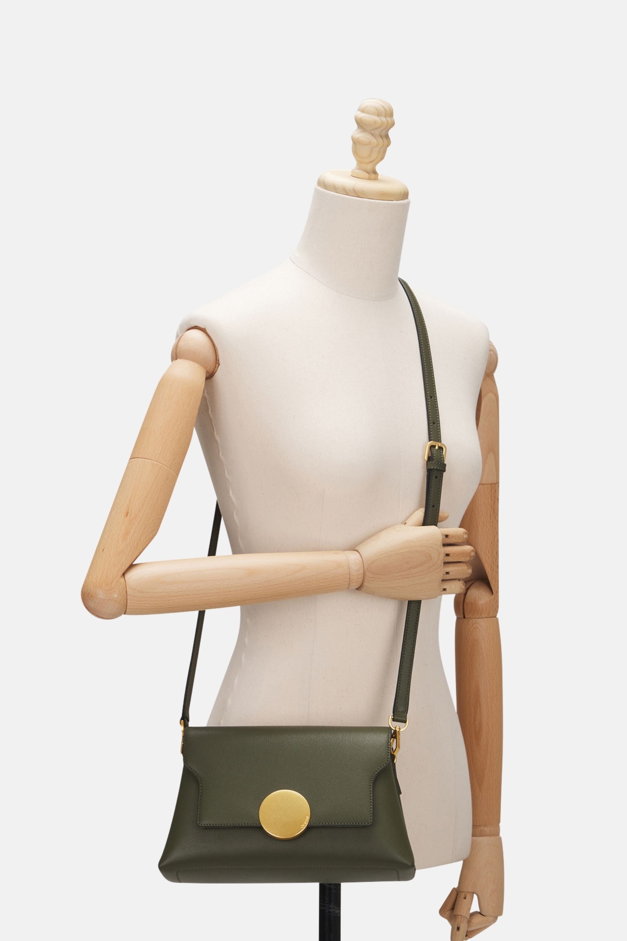 Oryany - Lottie Flap Crossbody Medium Handbags - Olive / One size