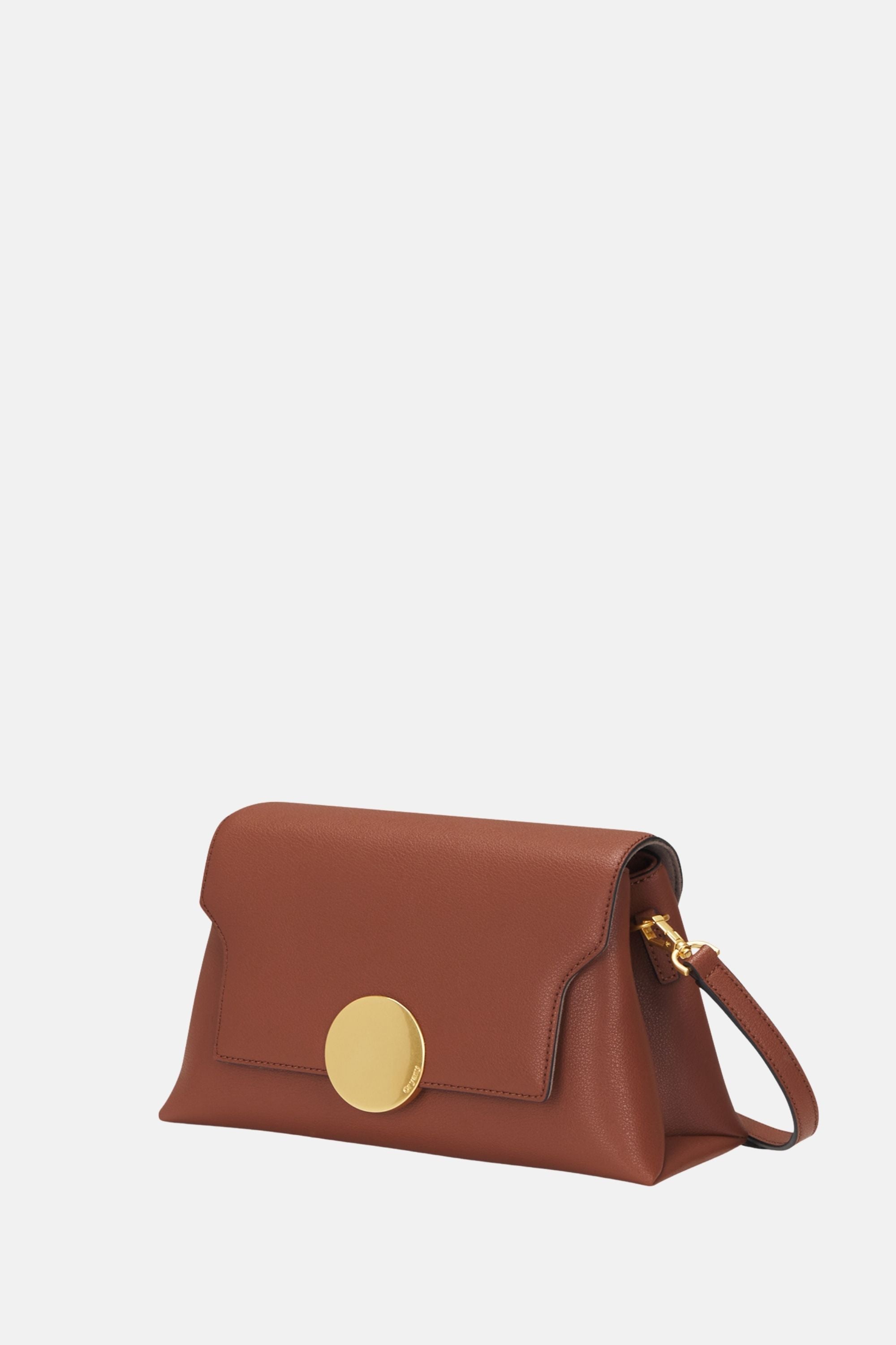 Oryany - Lottie Flap Crossbody Medium Handbags - Toffee Tan / One size