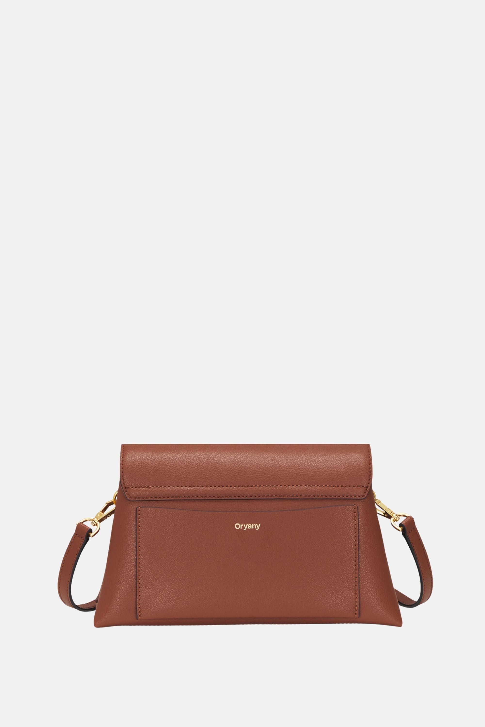 Oryany - Lottie Flap Crossbody Medium Handbags - Toffee Tan / One size
