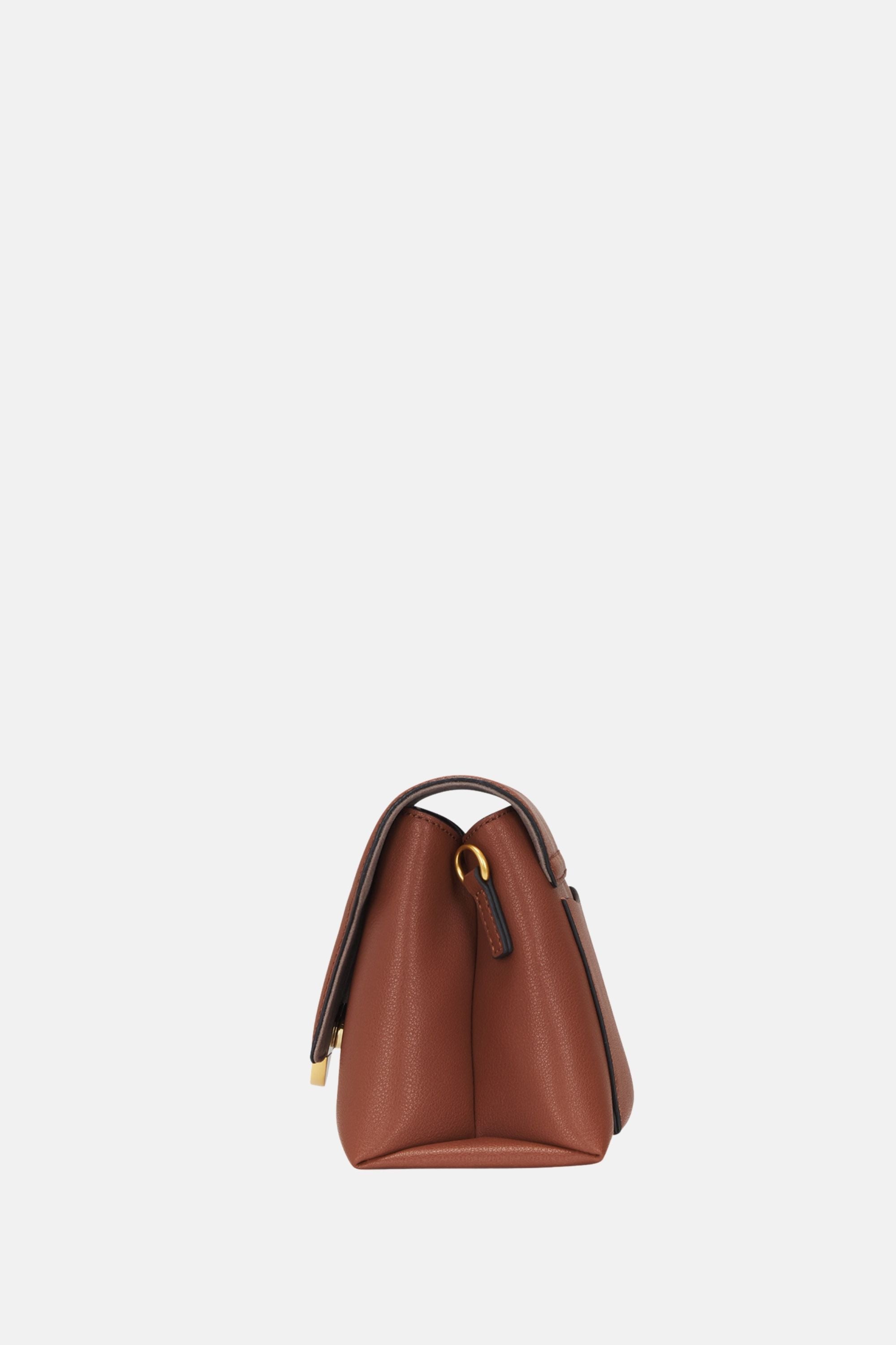 Oryany - Lottie Flap Crossbody Medium Handbags - Toffee Tan / One size