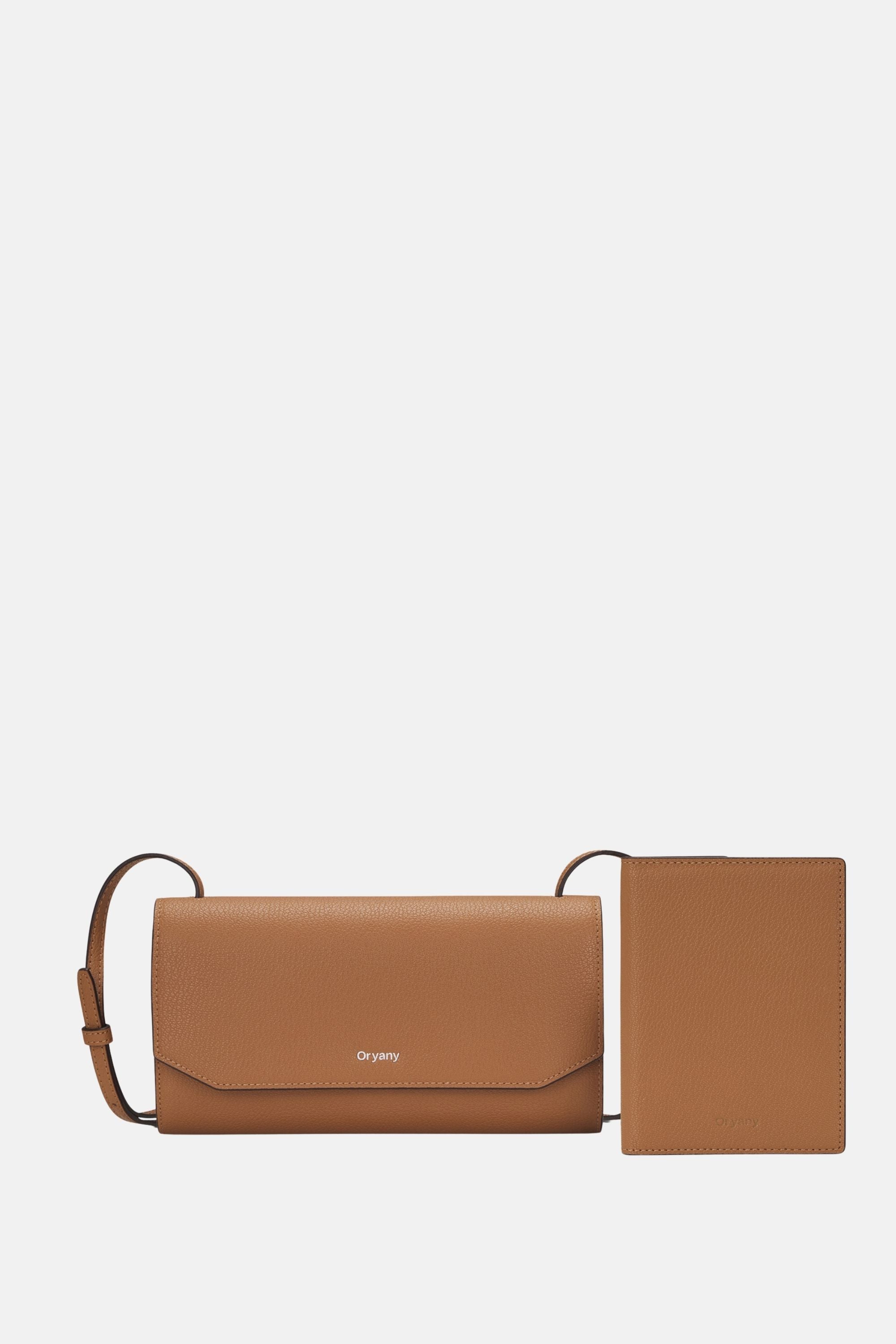 Oryany - Mandy Travel Set Crossbody Handbags - Sand Brown / One size