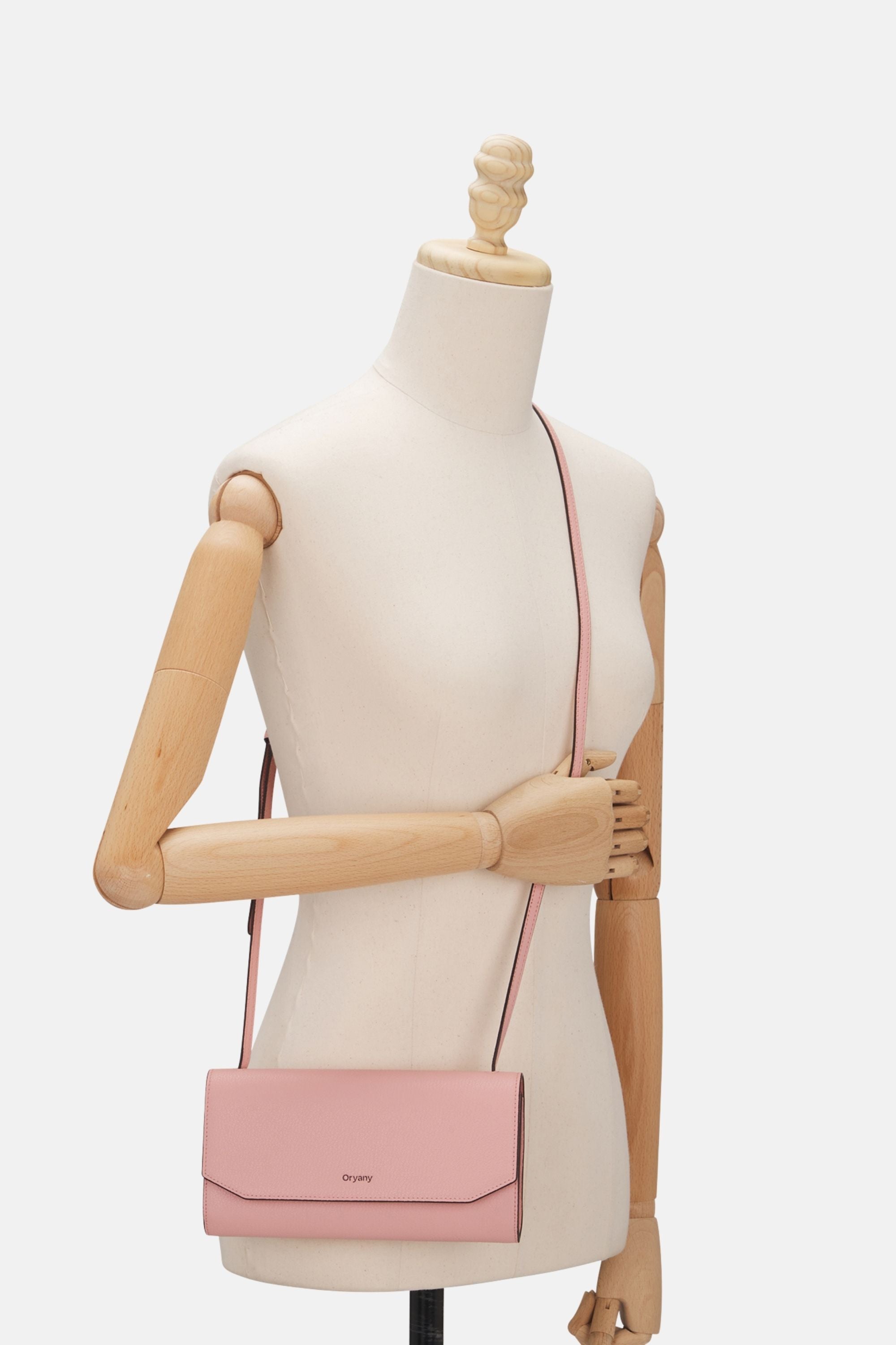 Oryany - Mandy Travel Set Crossbody Handbags - Baby Pink / One size