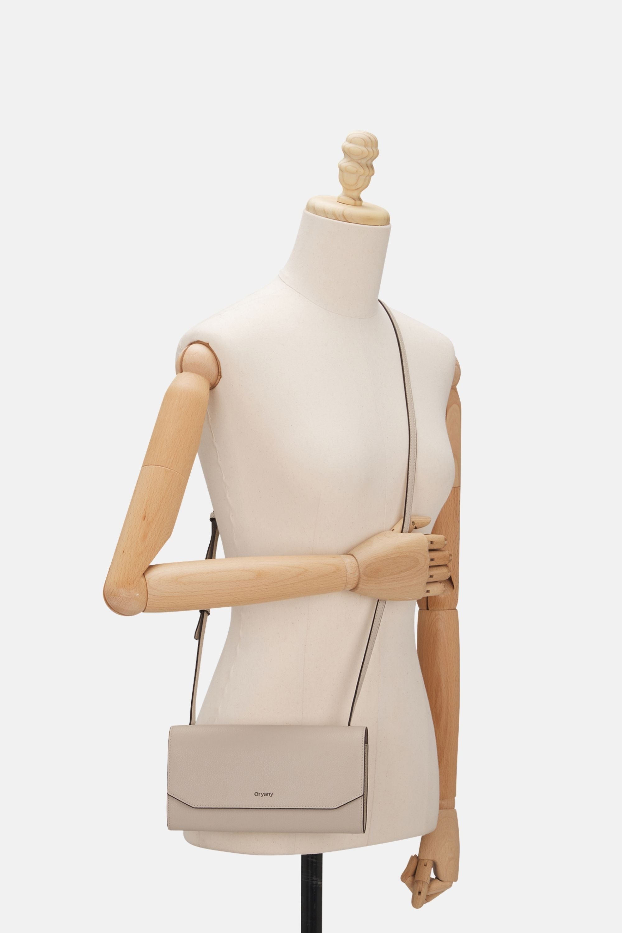 Oryany - Mandy Gift Set Handbags - Cream Leather