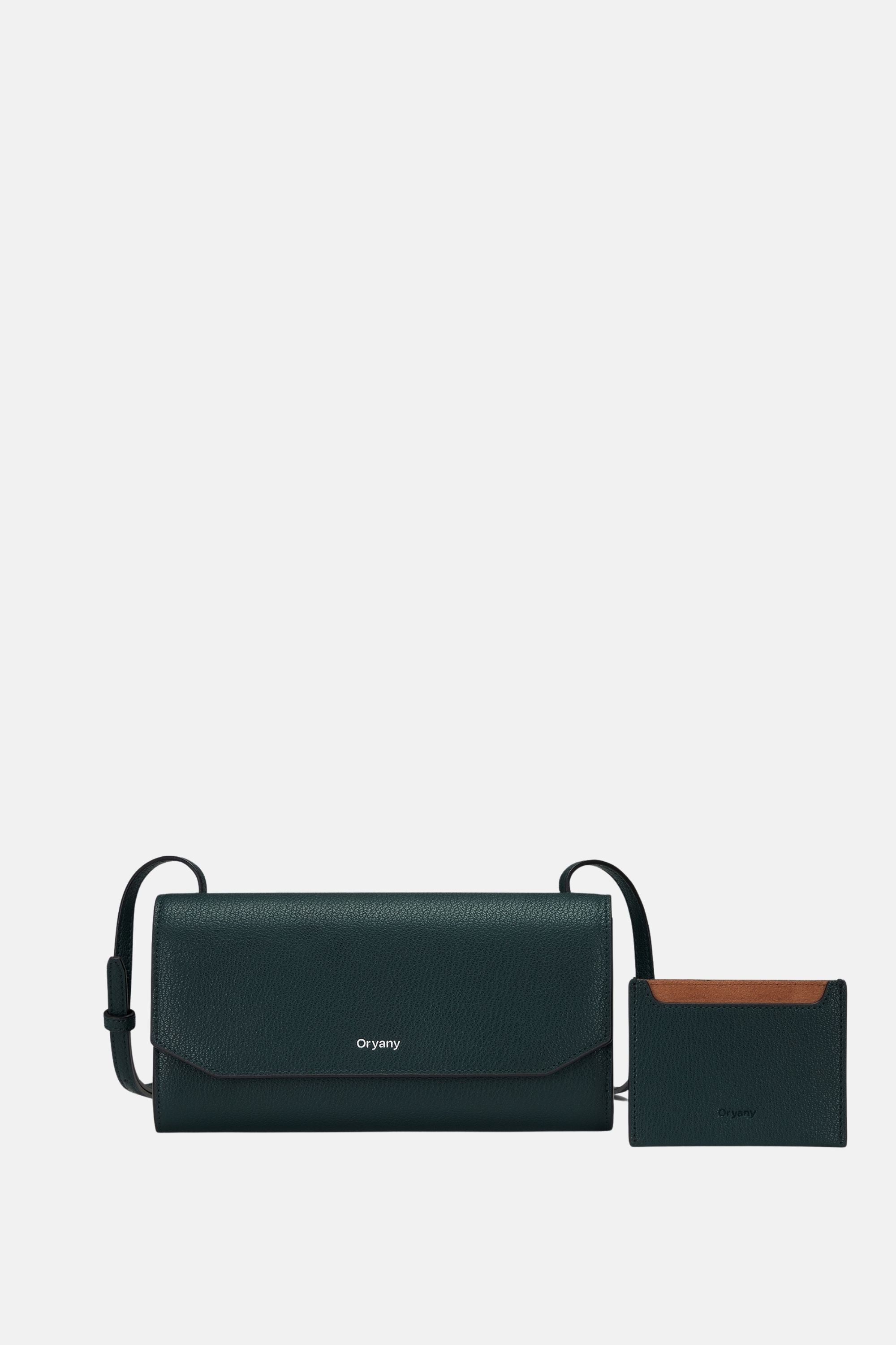 Oryany - Mandy Gift Set Handbags - Deep Green / One size