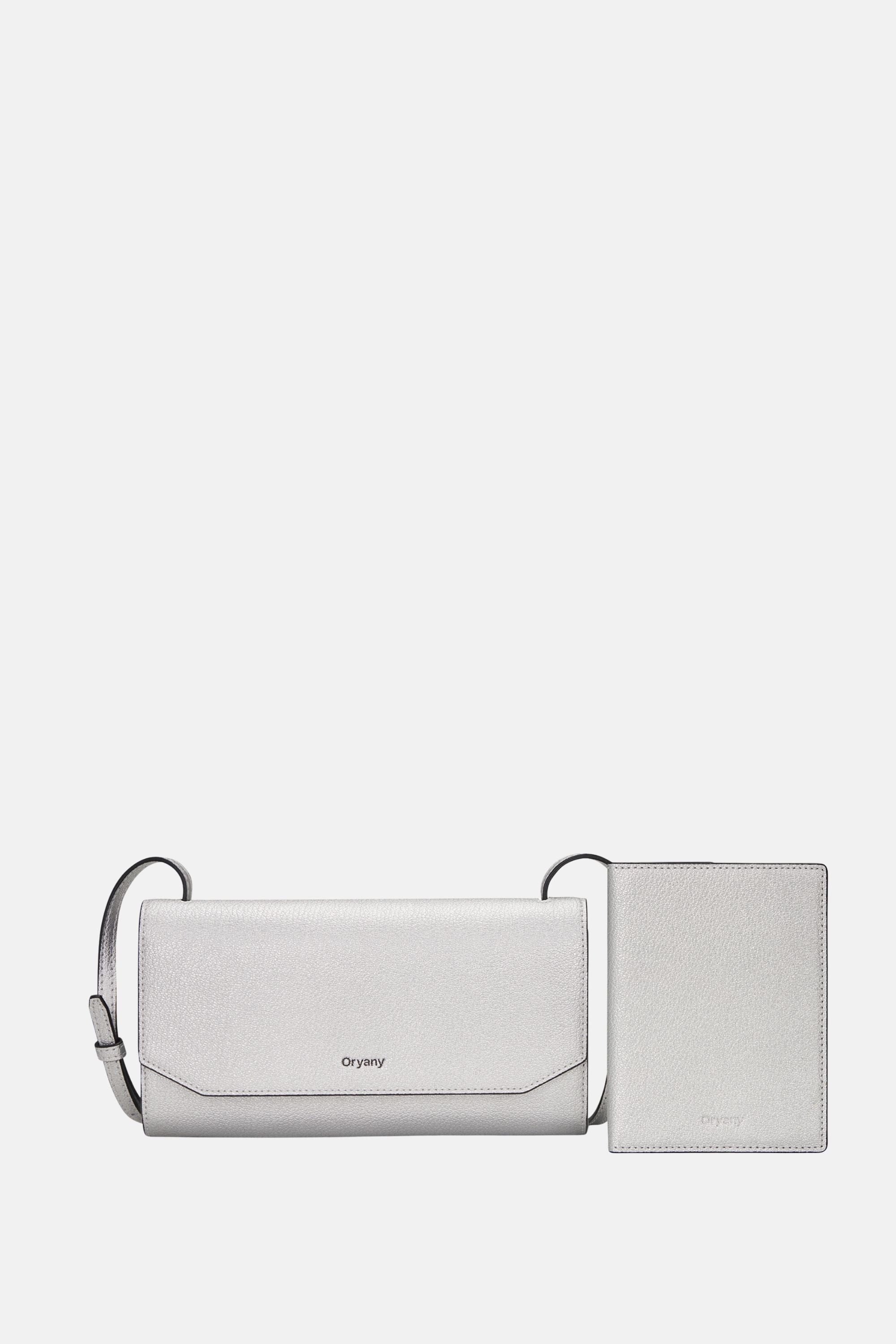 Oryany - Mandy Travel Set Crossbody Handbags - Silver / One size