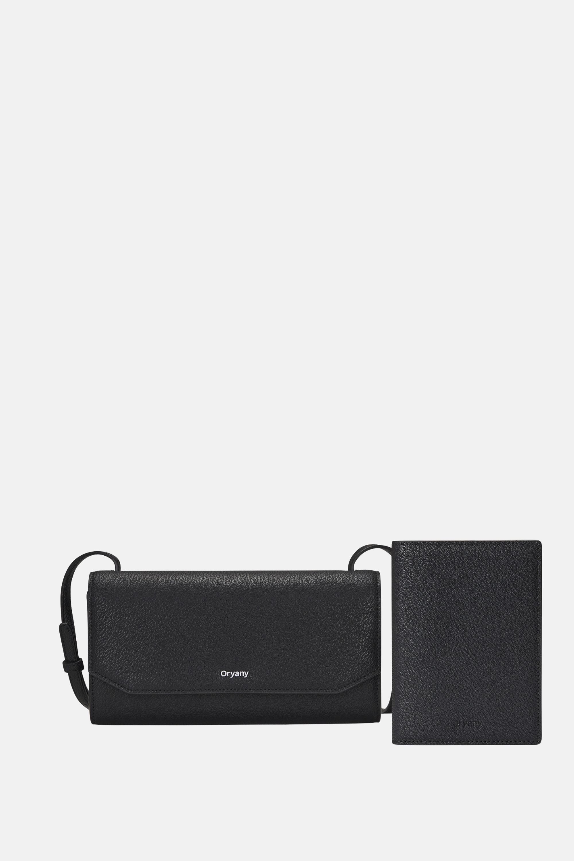 Oryany - Mandy Travel Set Crossbody Handbags - Black / One size
