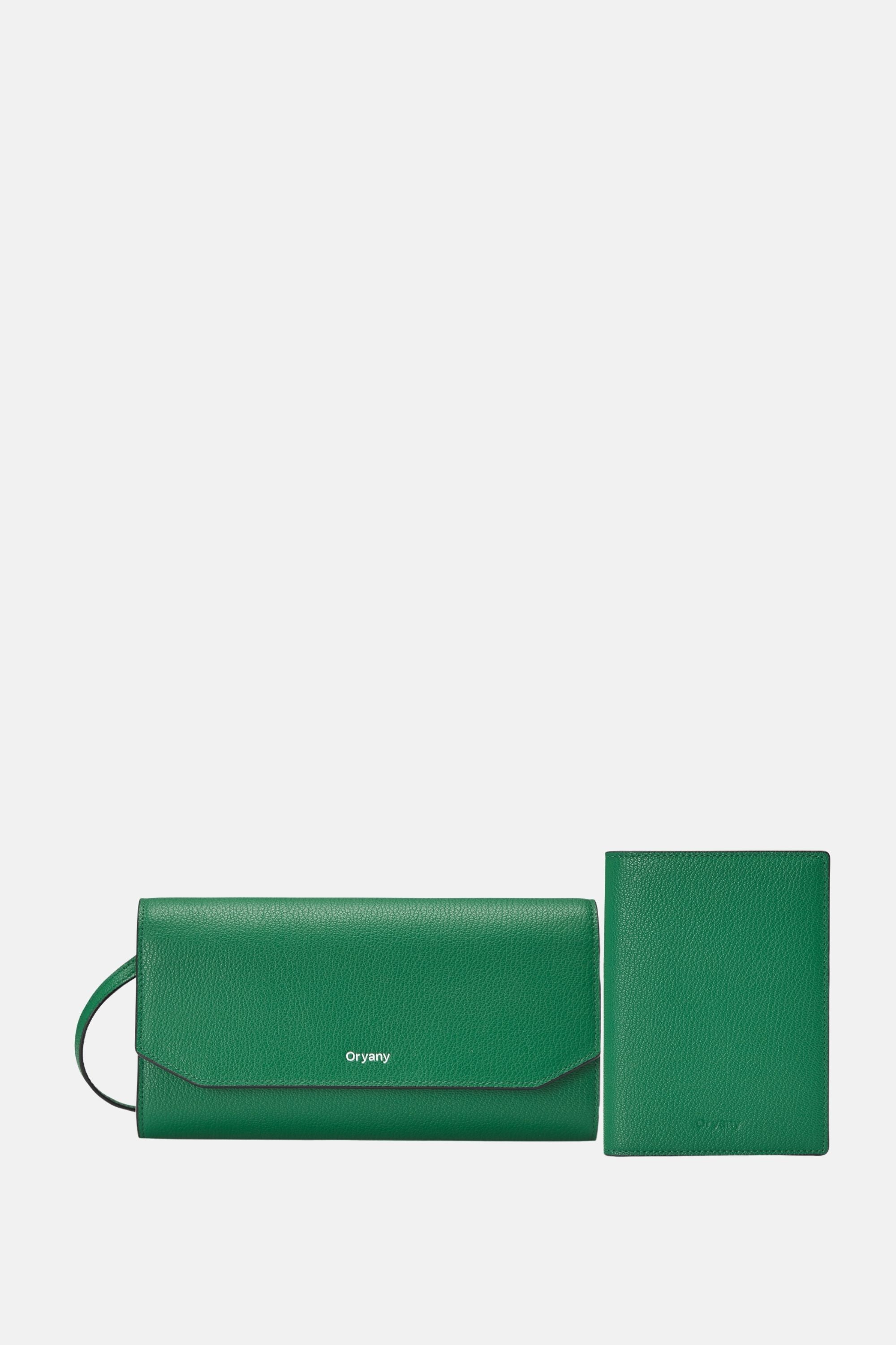 Oryany - Mandy Travel Set Crossbody Handbags - Kelly Green / One size