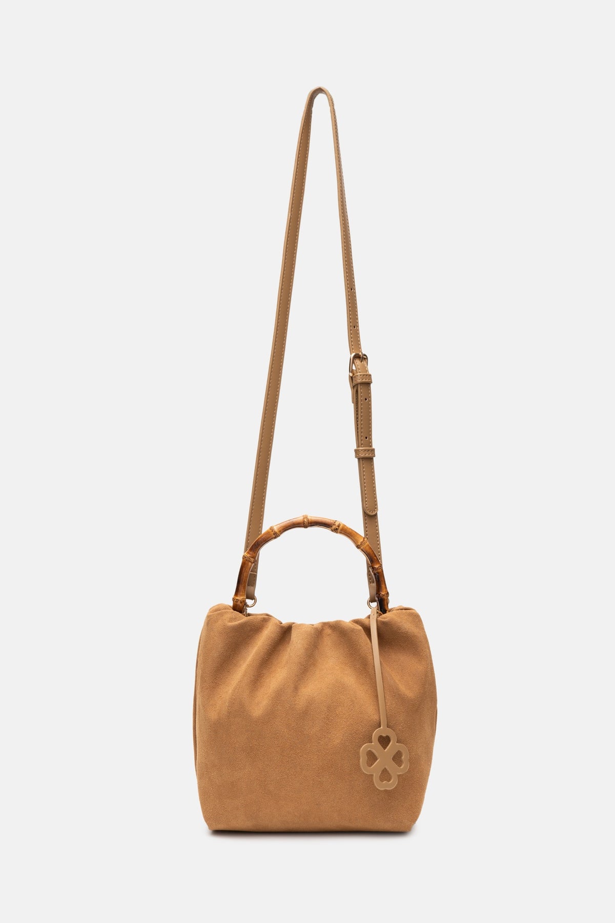 Jelavu - Vienna Suede Beige Crossbody Bags