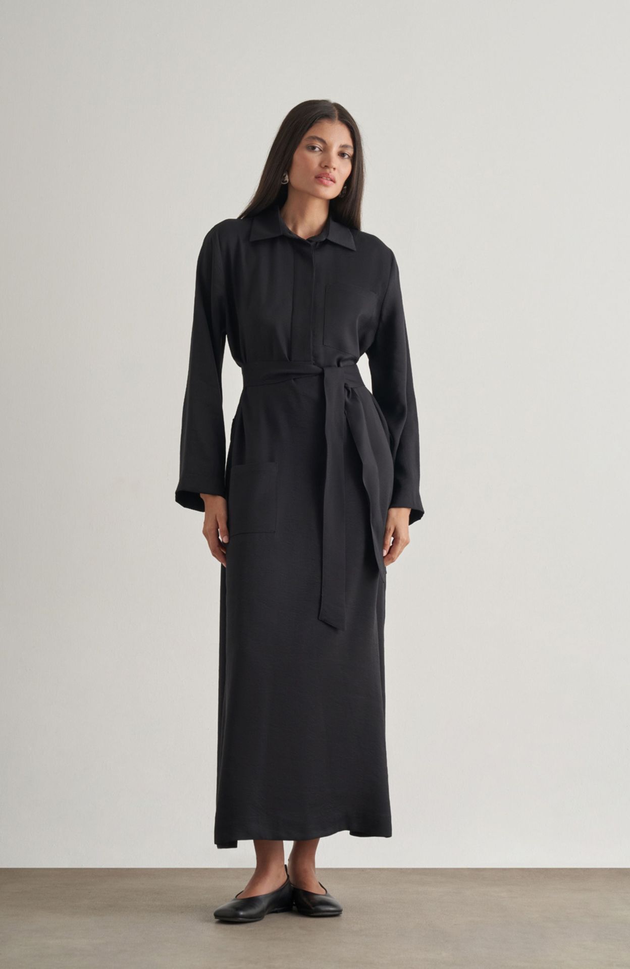 Mizalle Shirt Dress - Dress