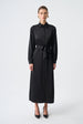 Mizalle - Ellips Patterned Shirt Dress