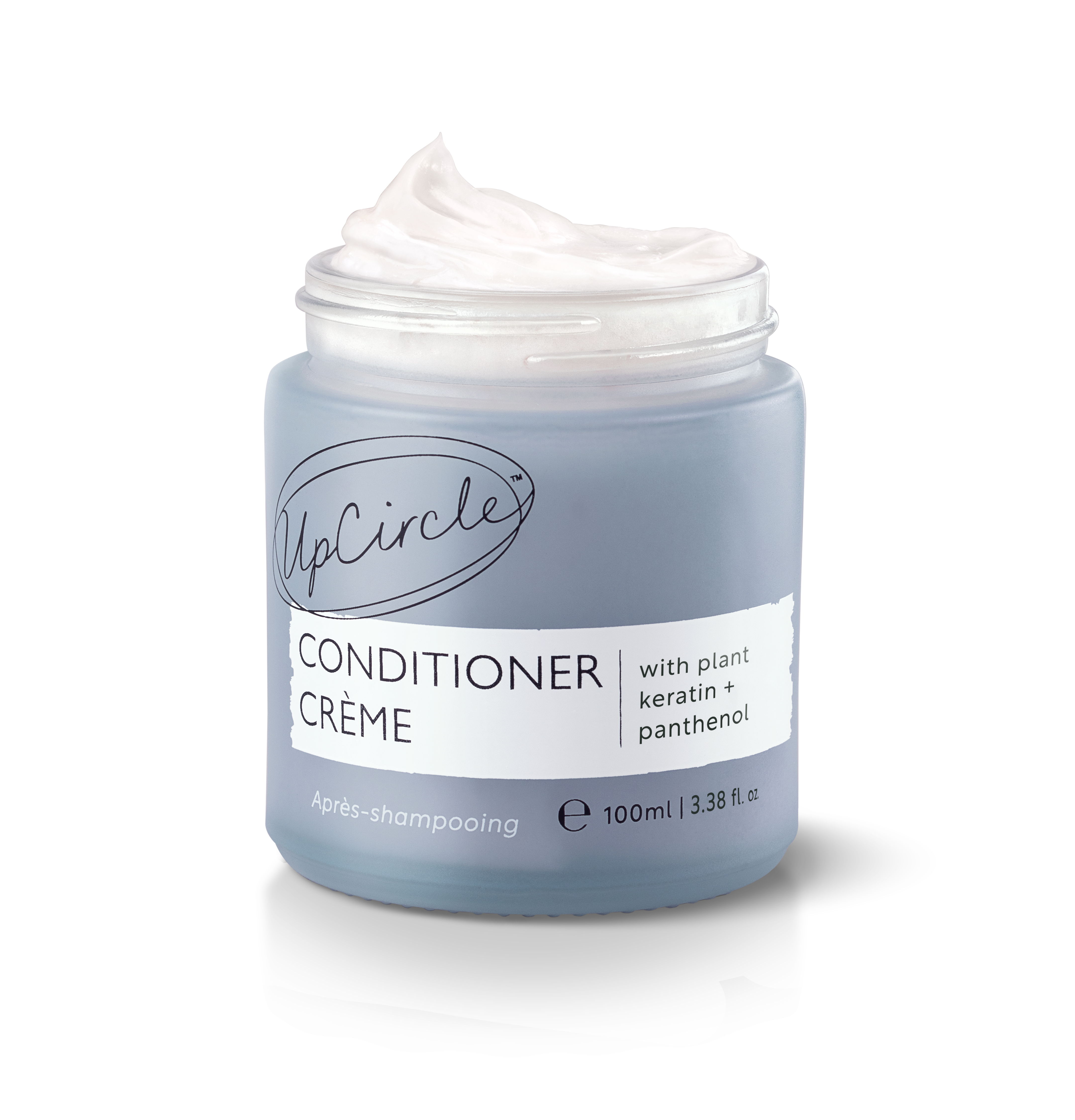 Conditioner Crème with Plant Keratin + Panthenol