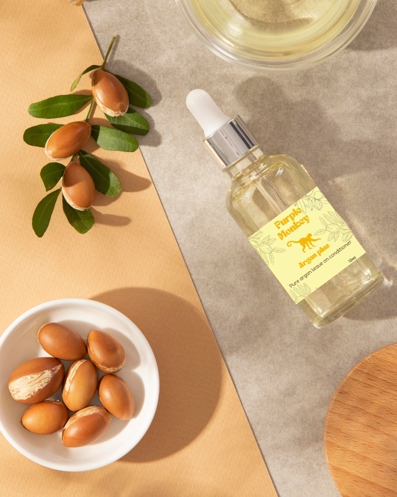 Argan plus Leave on conditioner 10ml