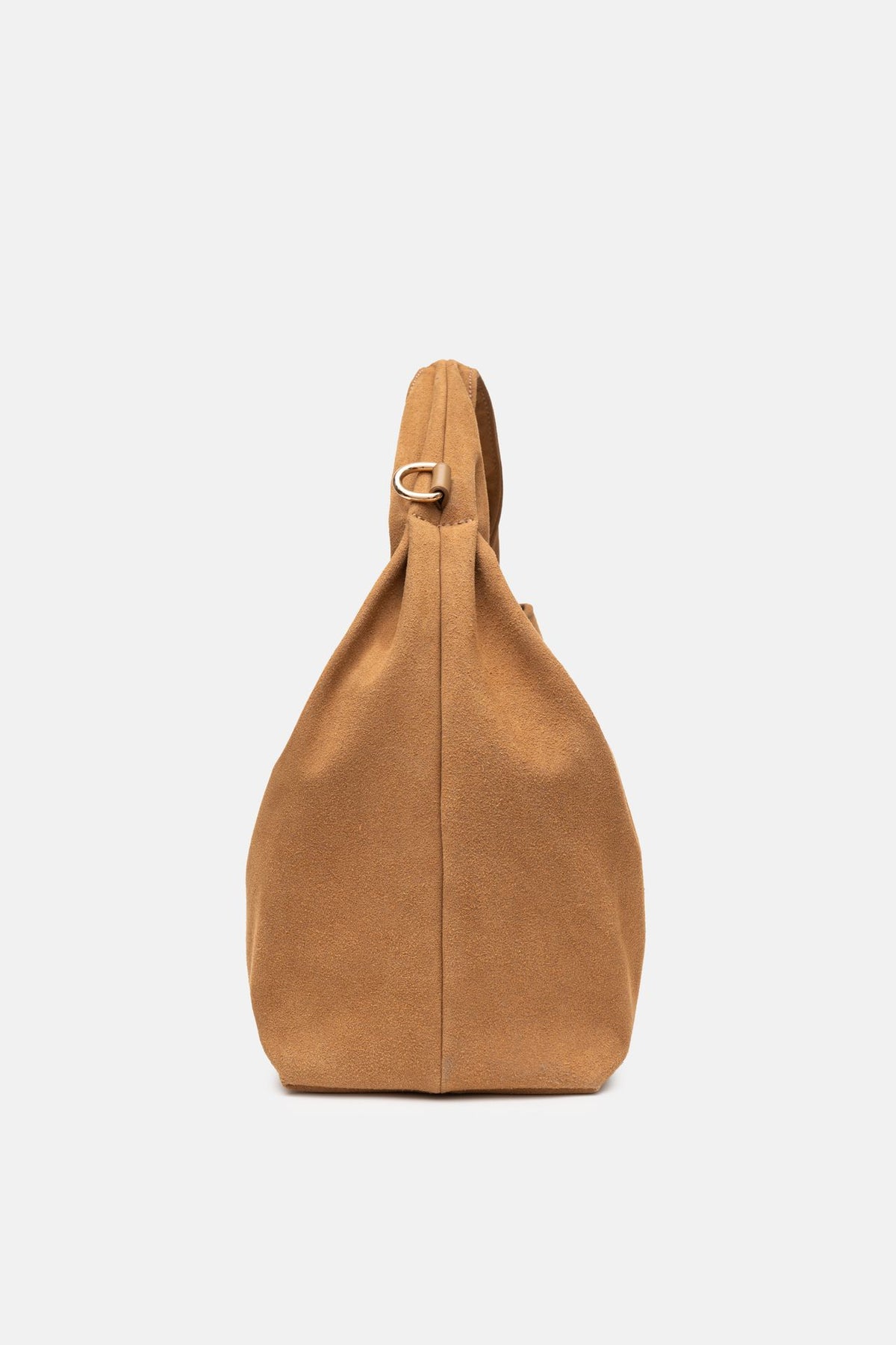 Jelavu - Florence Suede Beige Satchel Bag