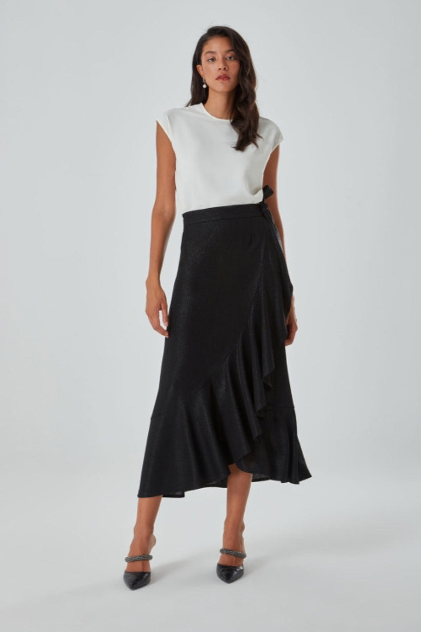 Mizalle - Skirt Black Apparel