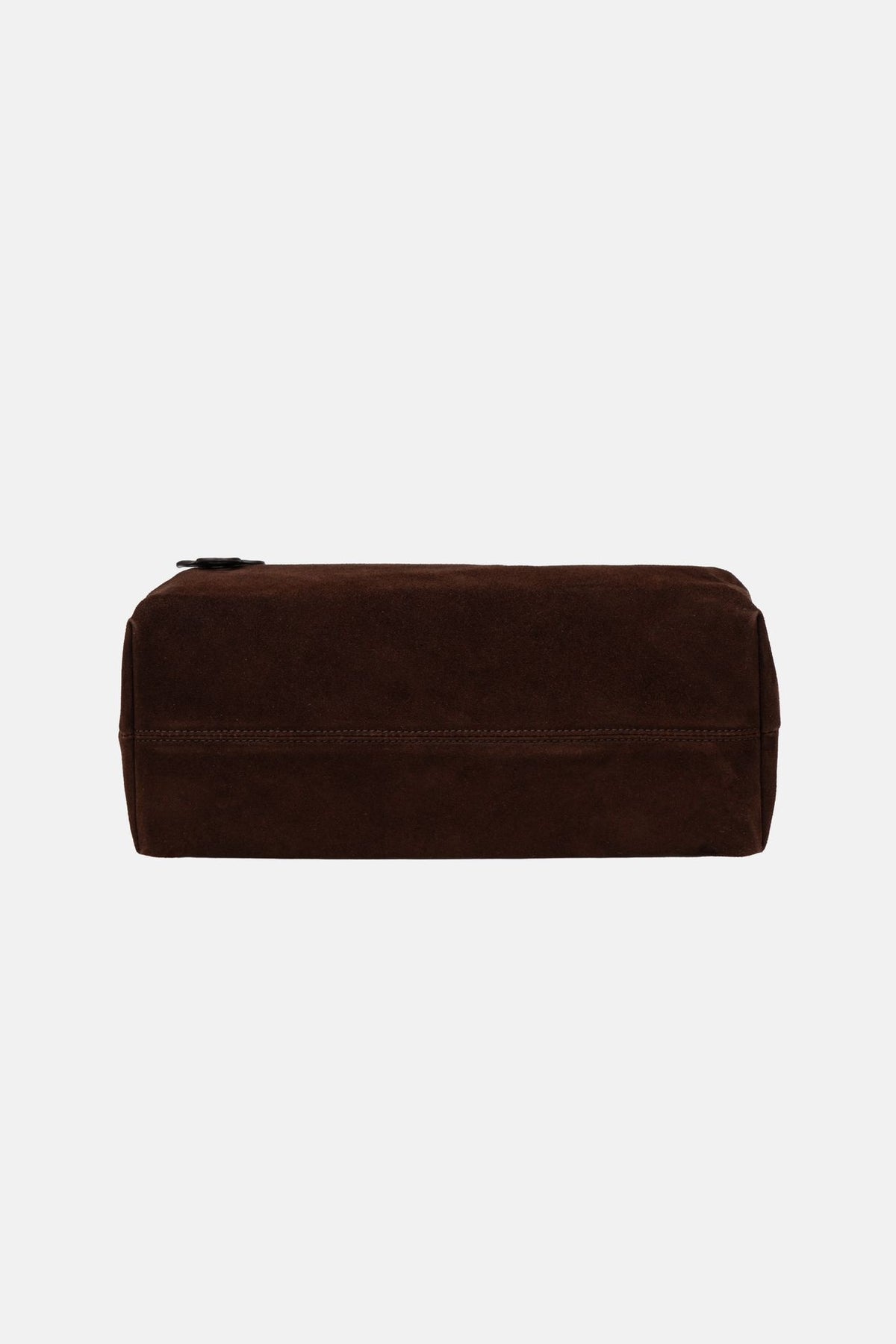 Jelavu - Florence Suede Chocolate Satchel Bag