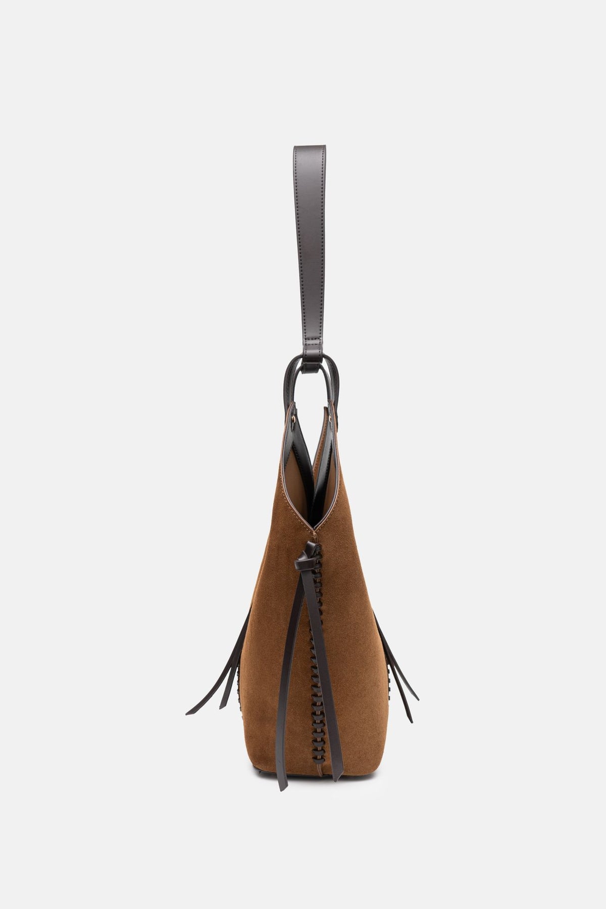 Jelavu - Sedona Suede Chestnut Tote Bag