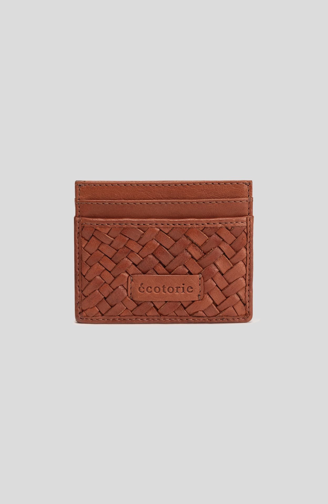 Ecotorie - Denton - Mini Wallet - Brandy