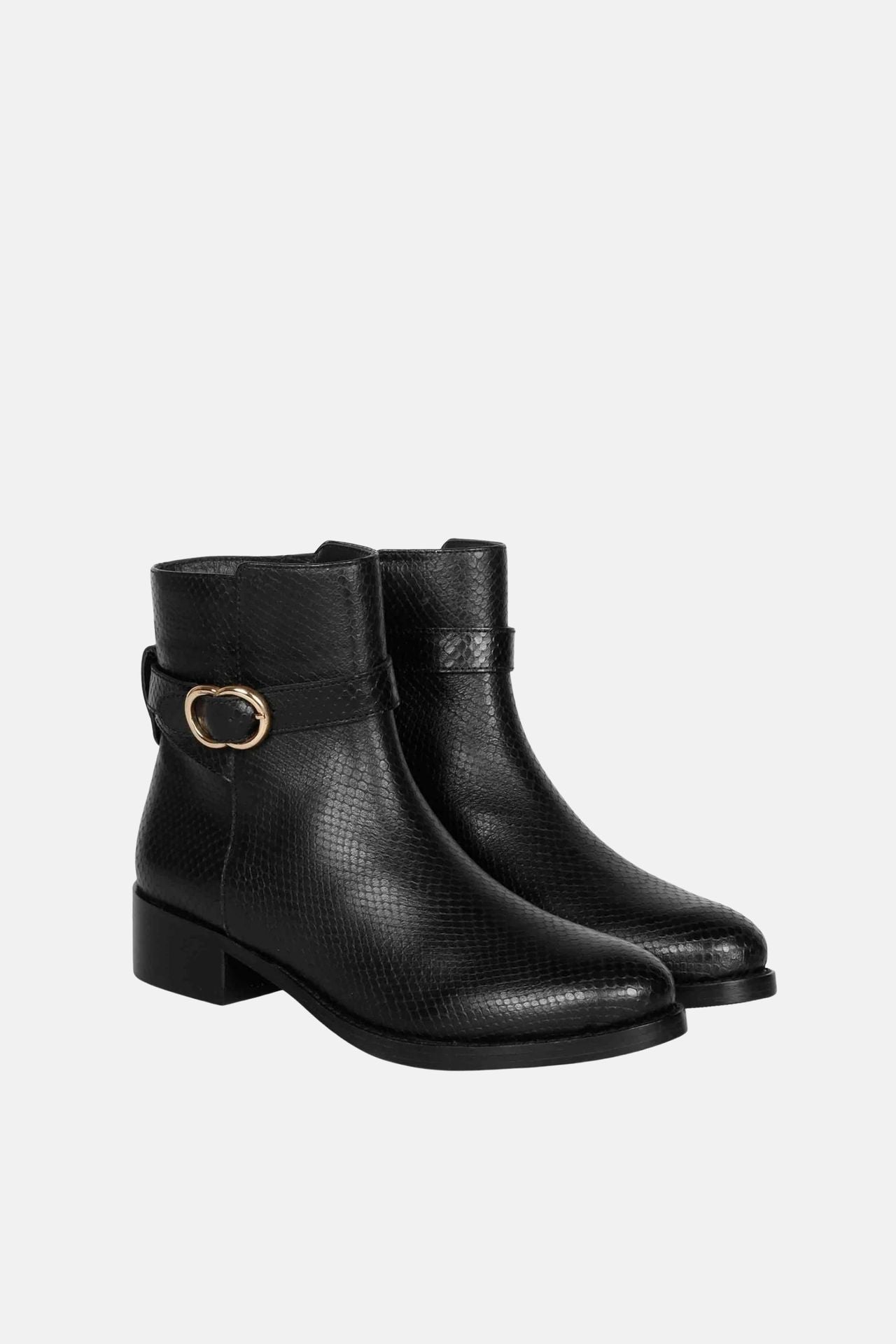 The Saint G - Eleanor - Black Ankle Boots