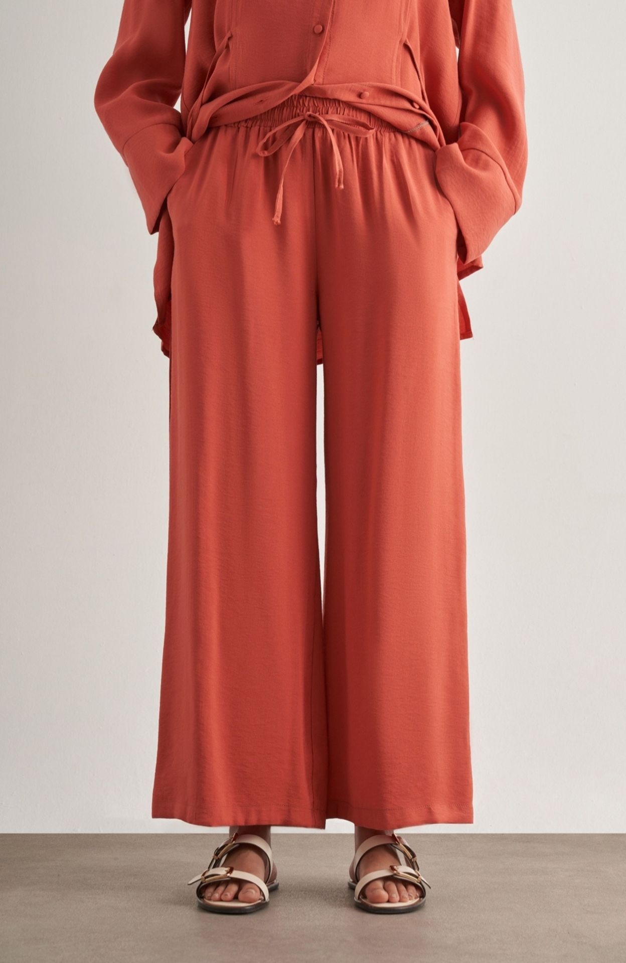 Mizalle Women's Relaxed Pants - Pants