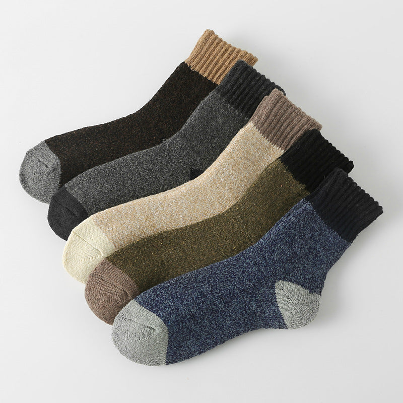 Warm Terry Socks