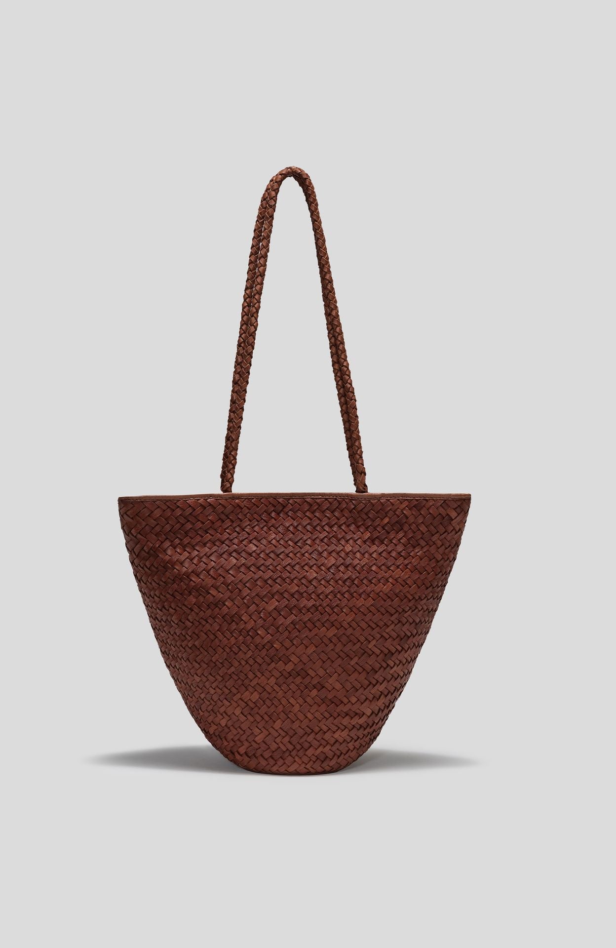 Ecotorie - Arlington - Medium Shoulder Bag - Brandy