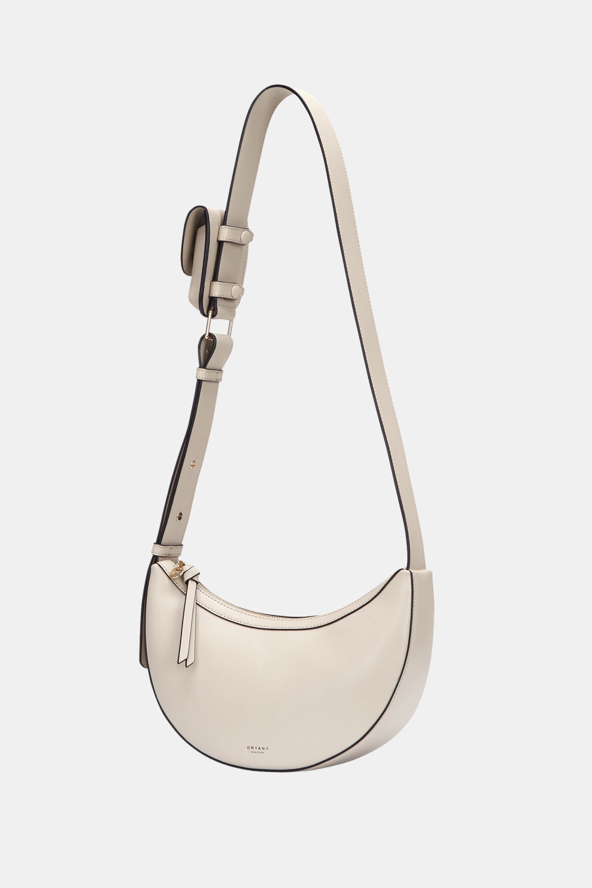 Oryany - Rookie Crossbody Medium Handbags - Cream