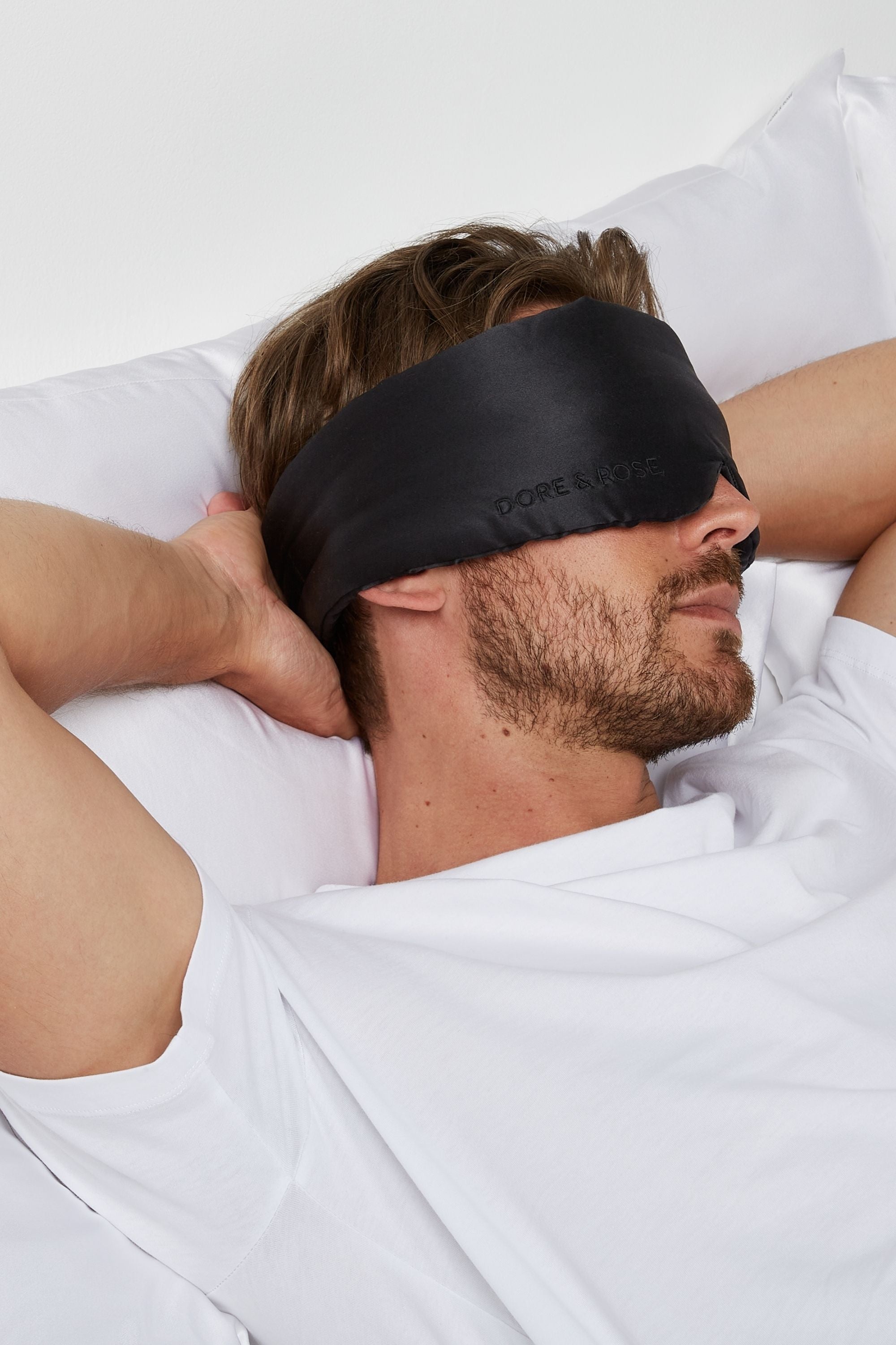 Dore & Rose - Deep Sleep Mask Black