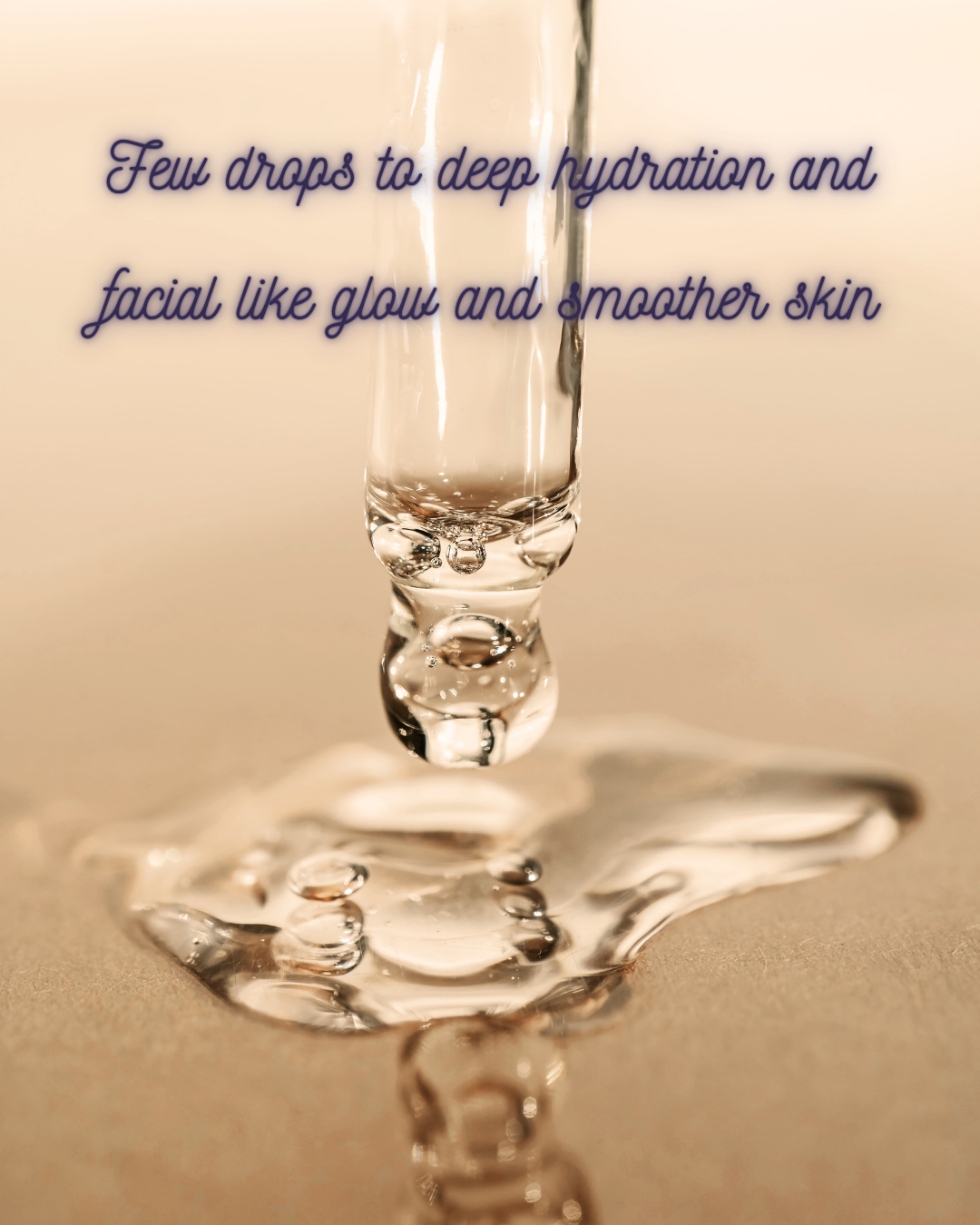 Glow Oil - with turmeric, jojoba and many more for smooth and bright skin - stay tuned