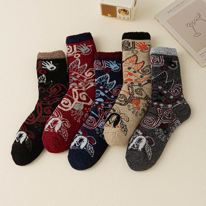 Warm Terry Socks