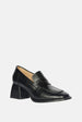 Viviana Croco - Heel Loafers