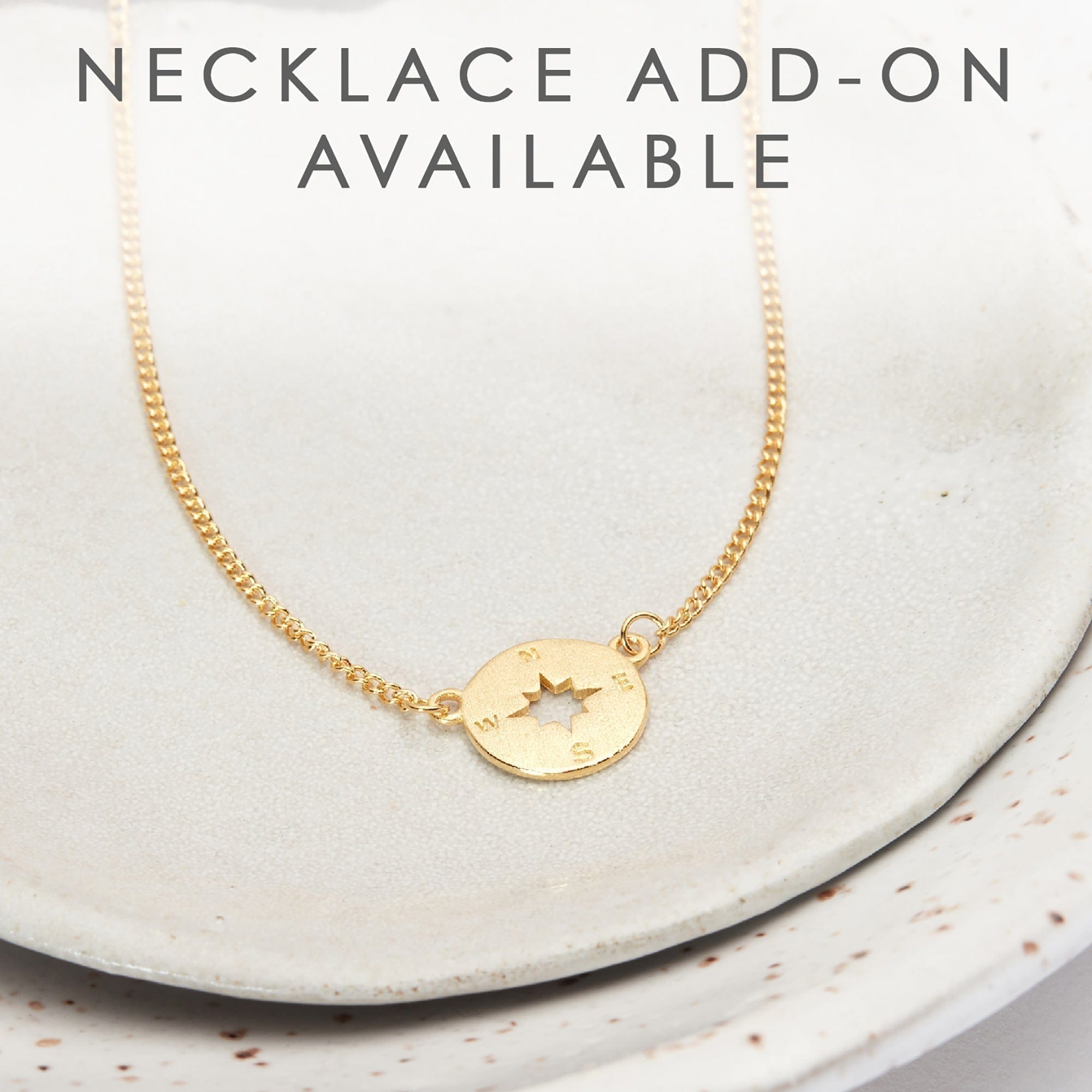 40th Birthday Compass Necklace Spa Gift Box Set