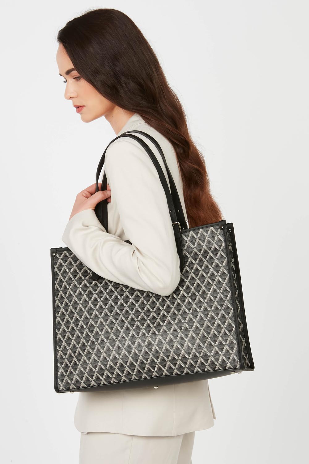 Lancaster - Shoulder Tote Bag L Ikon