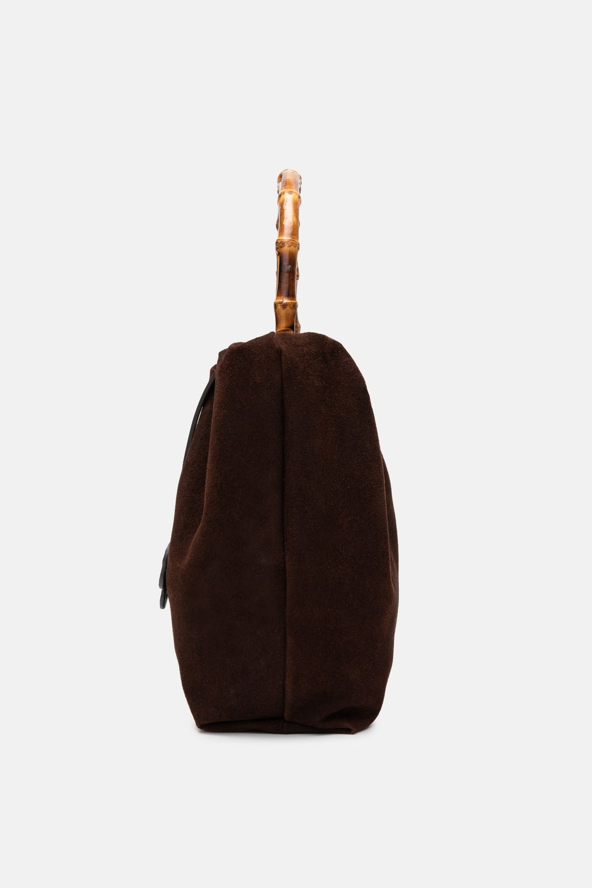 Jelavu - Vienna Suede Chocolate Crossbody Bag