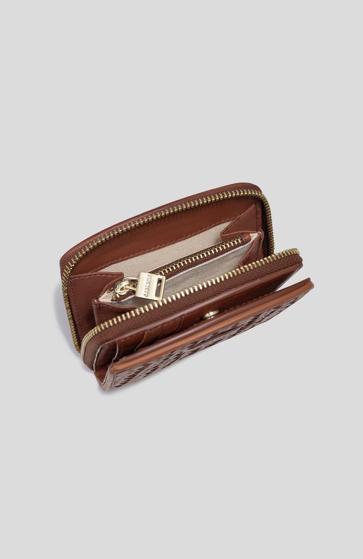 Ecotorie - Katy - Wallet - Brandy