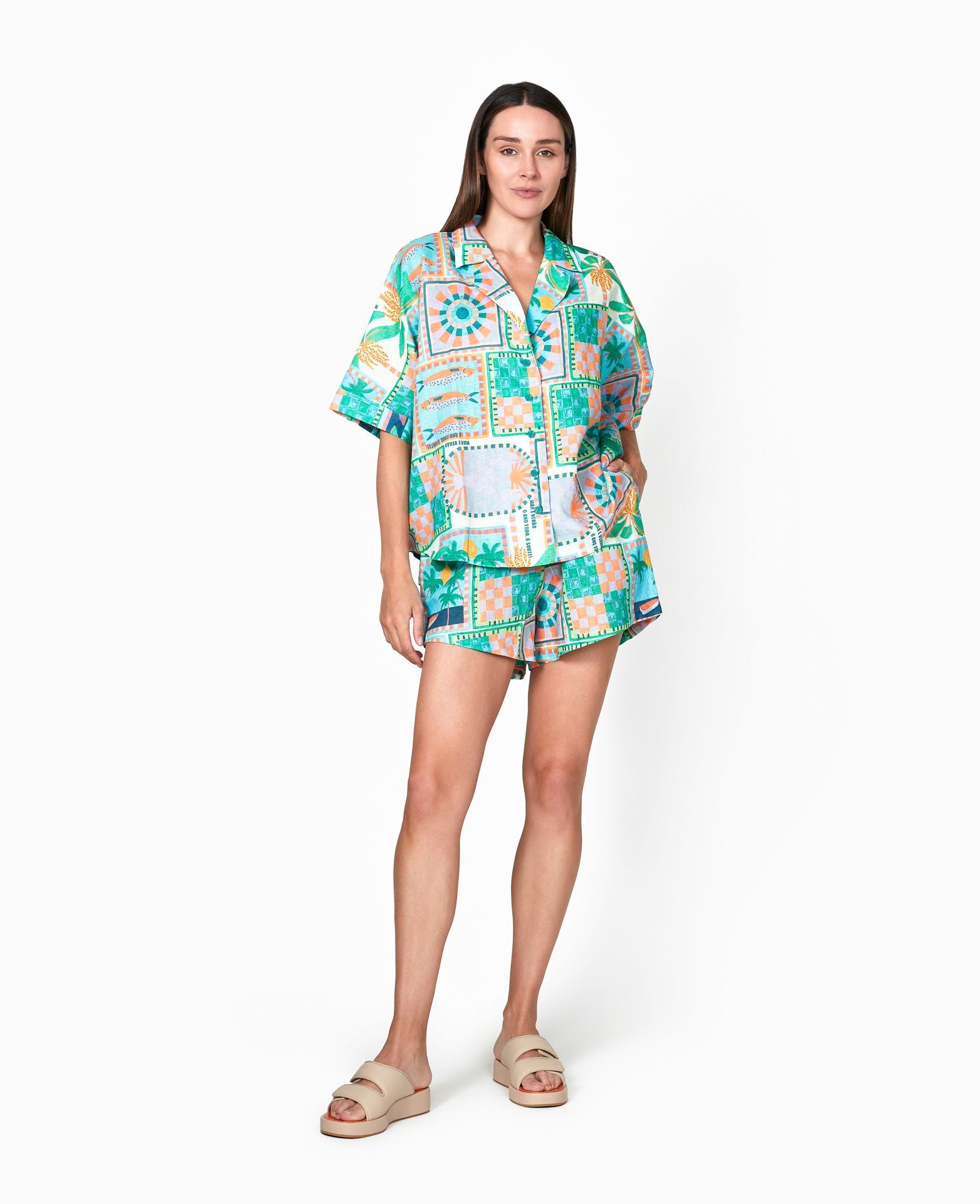 Walnut Melbourne  - Tropez Shorts Apparel