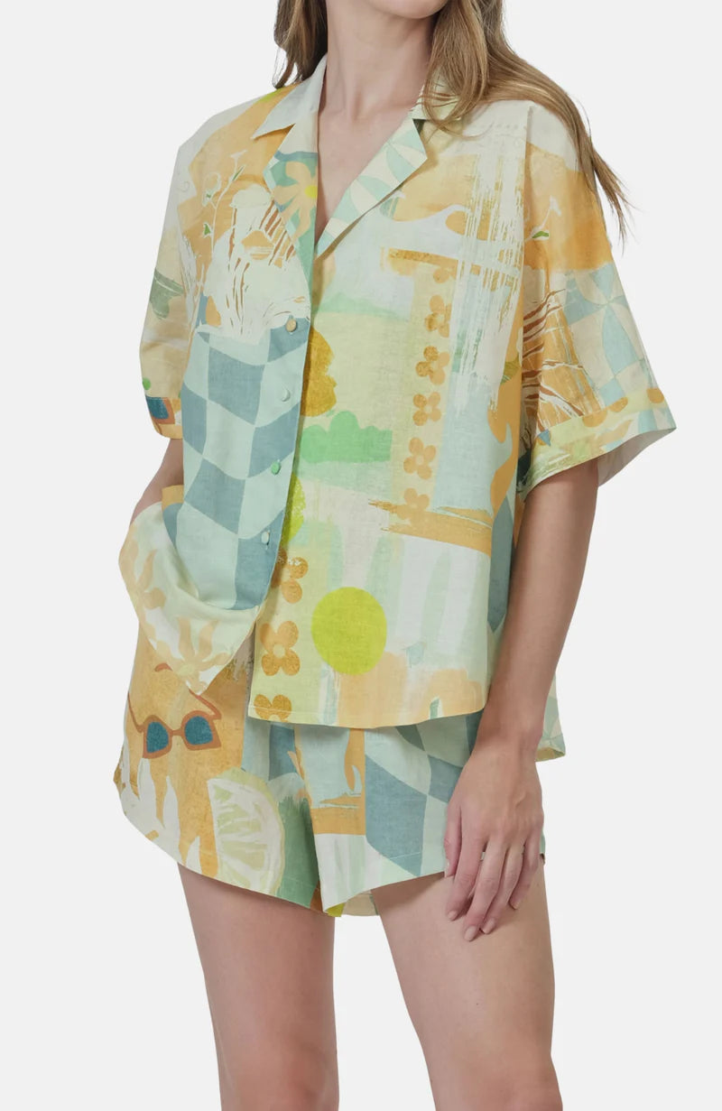 Walnut Melbourne TropezH - Chic Style Top