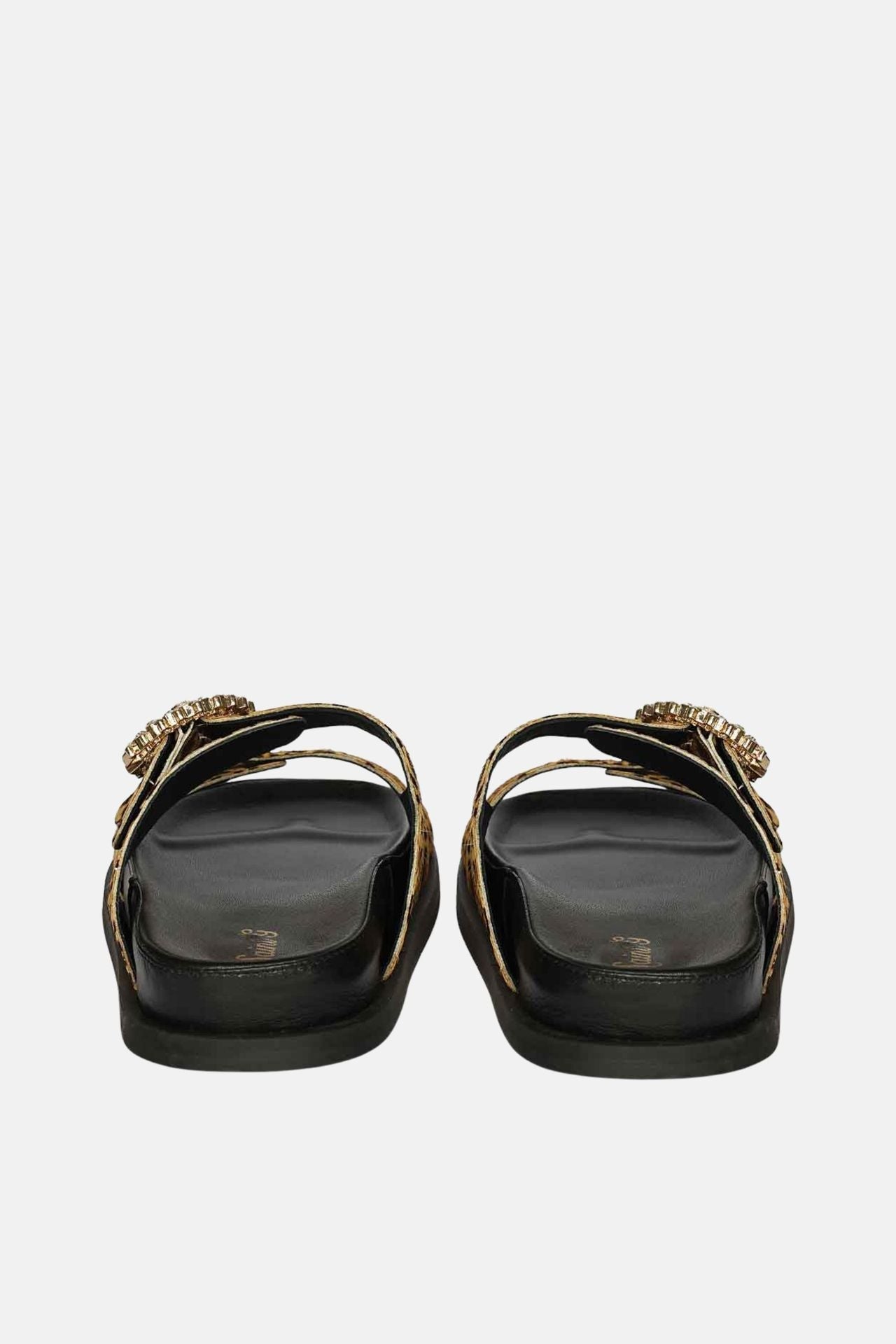 Saint G - Ishie - Beige Slide