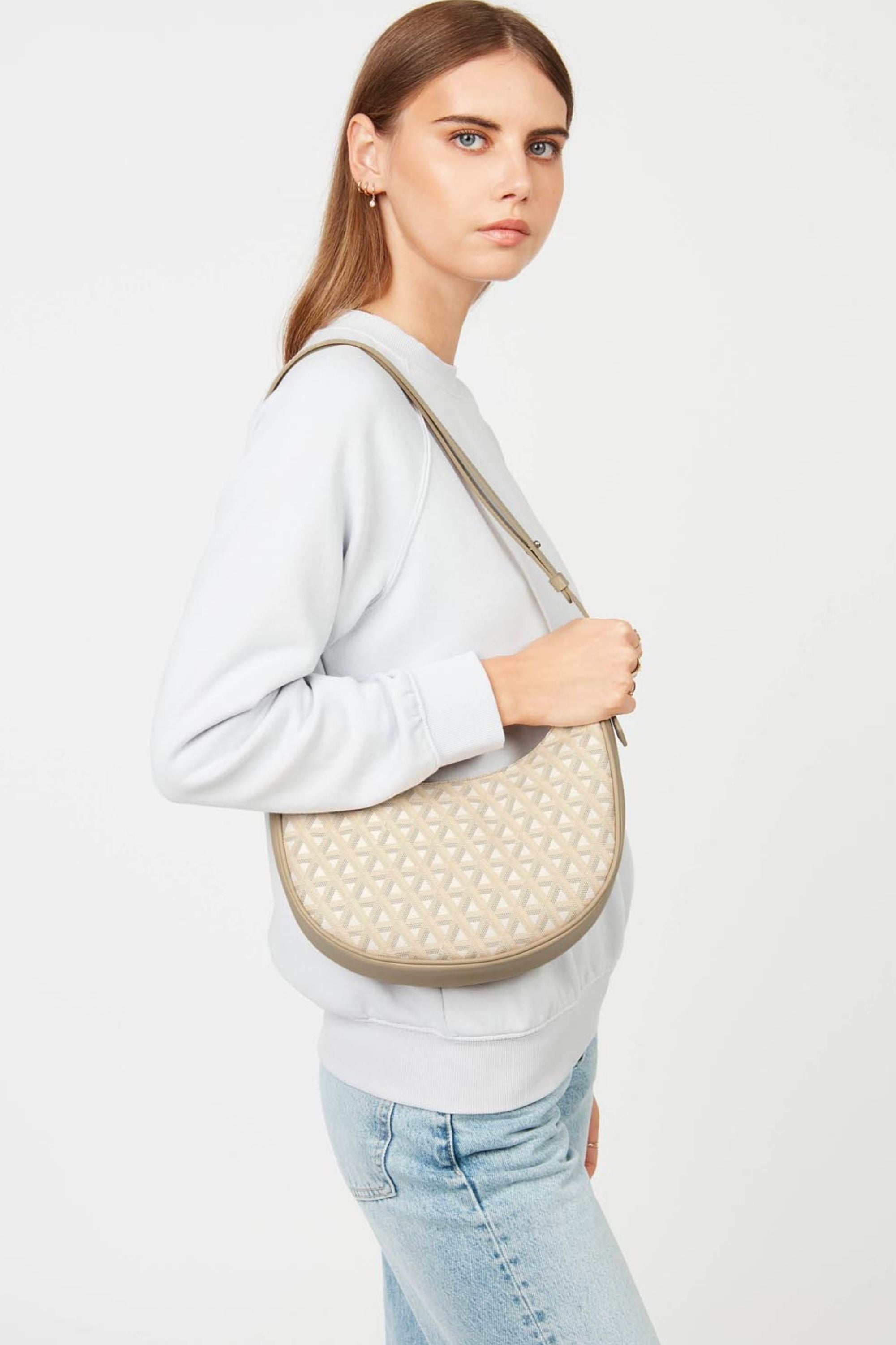 Lancaster Ikon It Hobo Bag